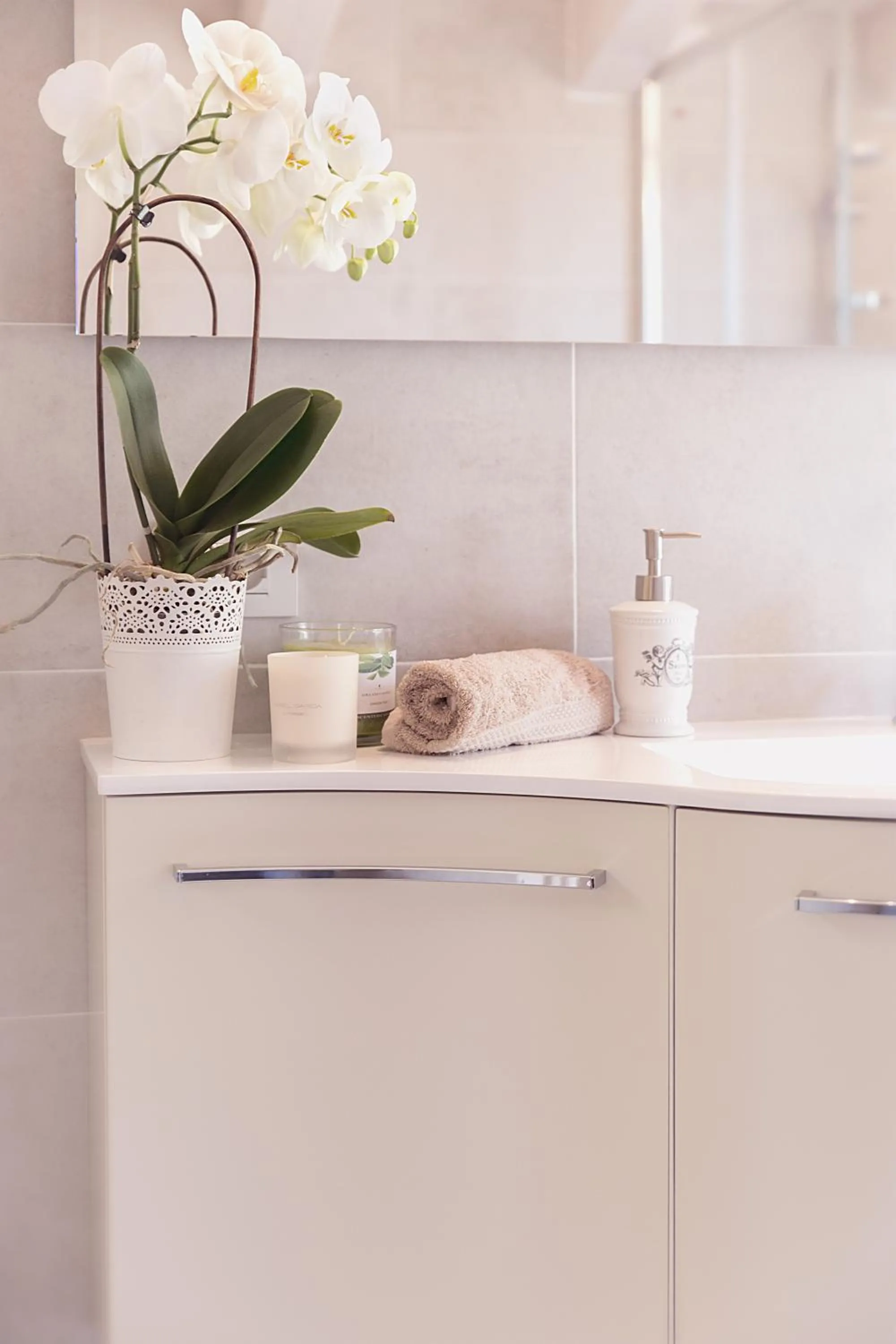 Shower in B&B ALLE SCALETTE