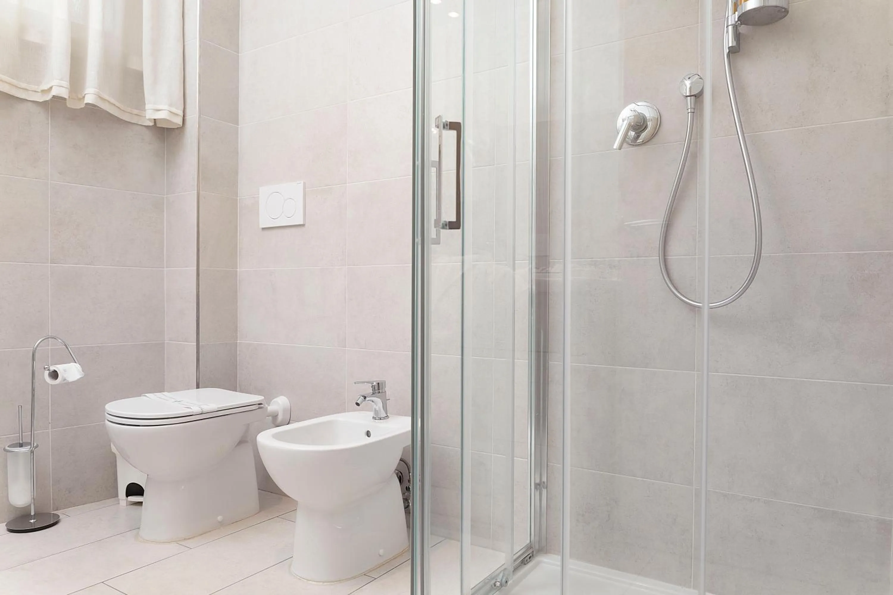 Shower in B&B ALLE SCALETTE