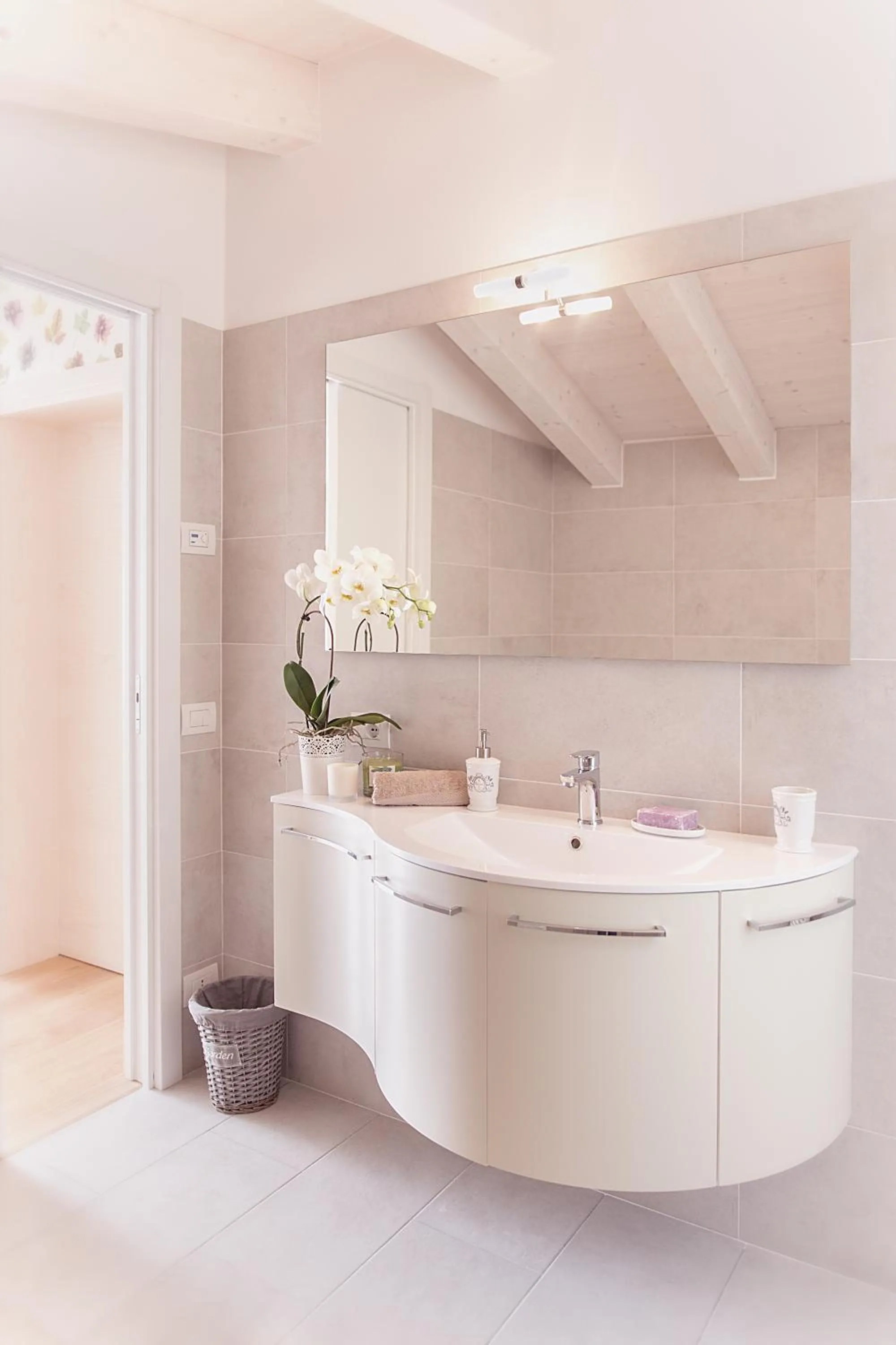 Bathroom in B&B ALLE SCALETTE