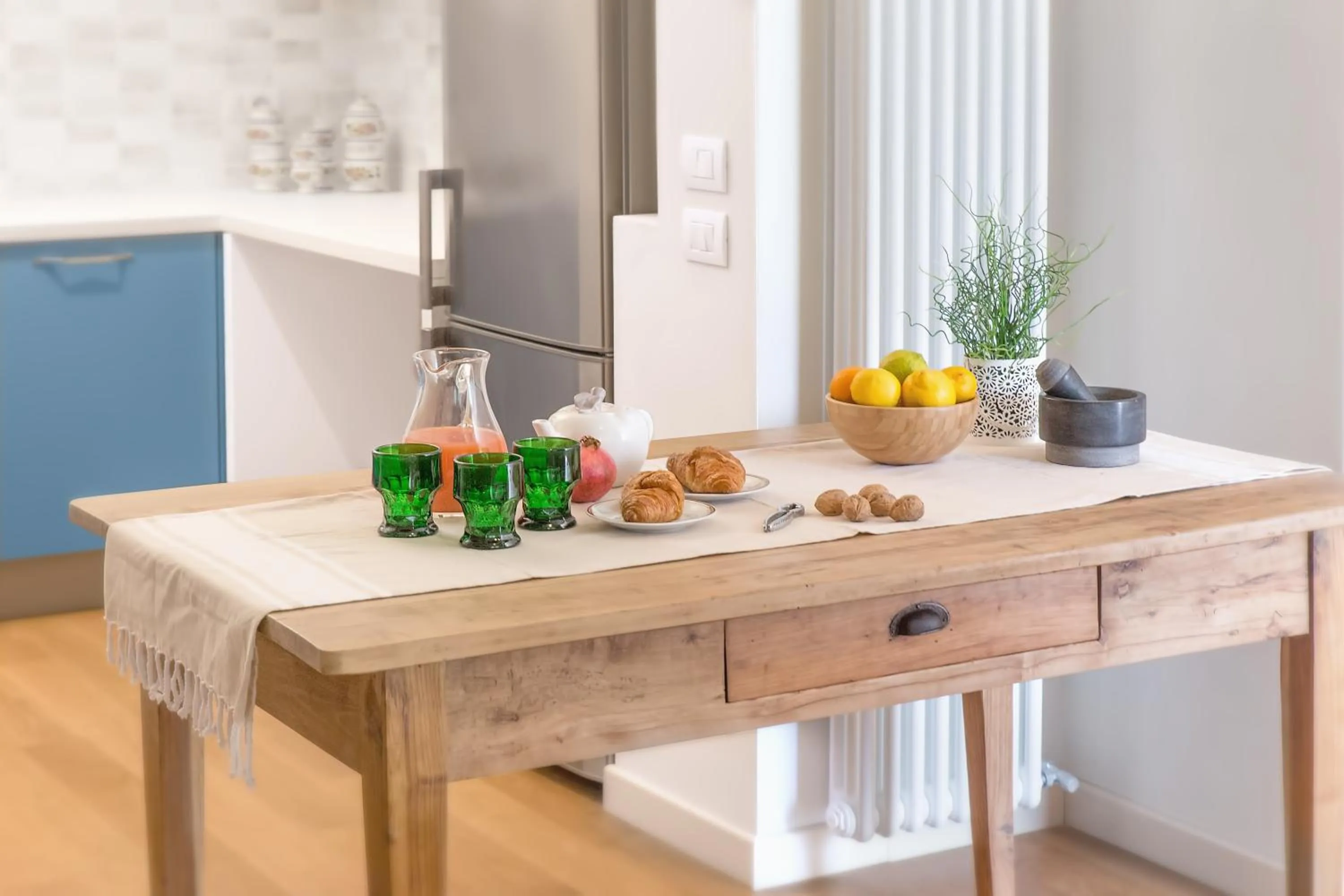 Food and drinks in B&B ALLE SCALETTE