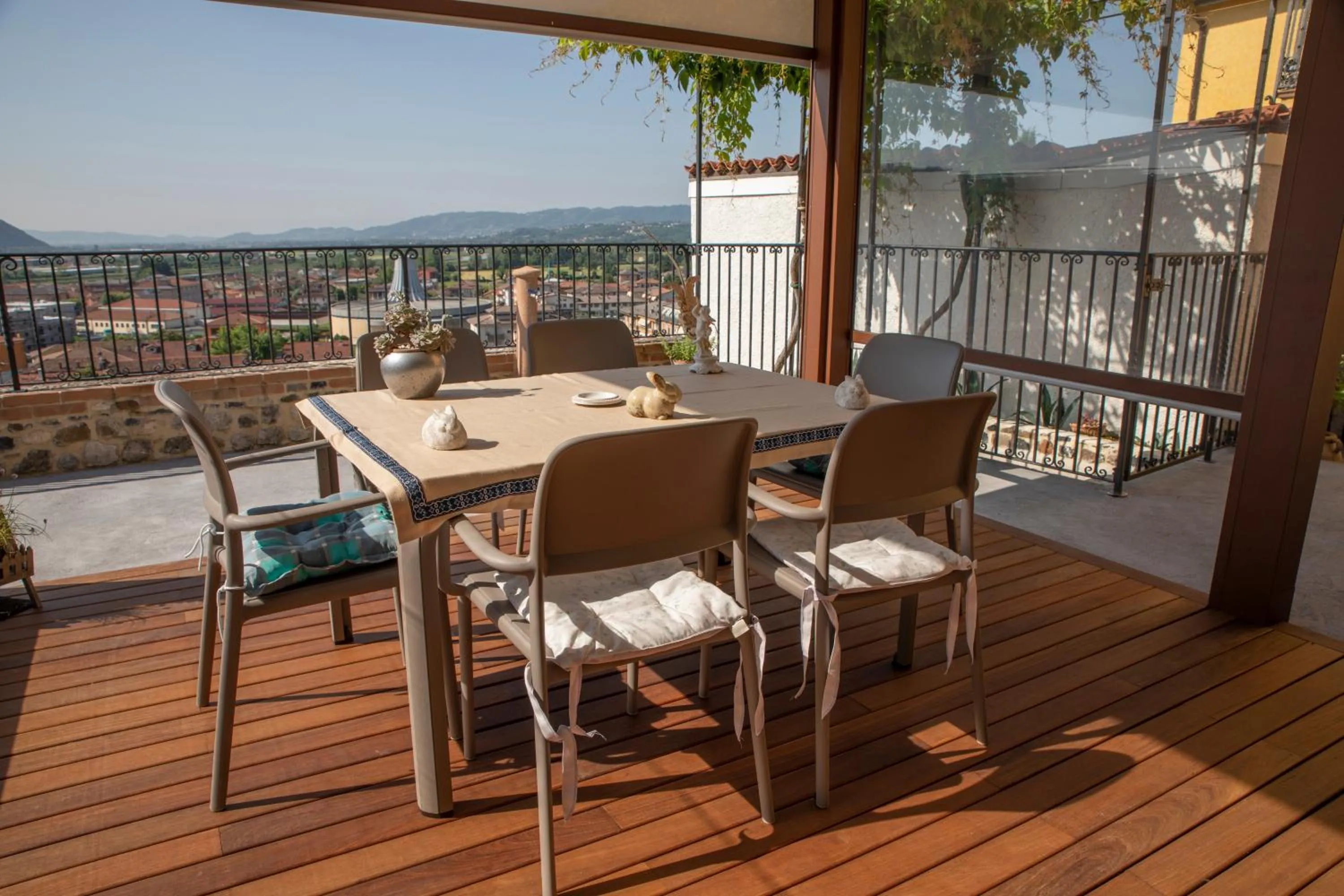 Balcony/Terrace in B&B ALLE SCALETTE