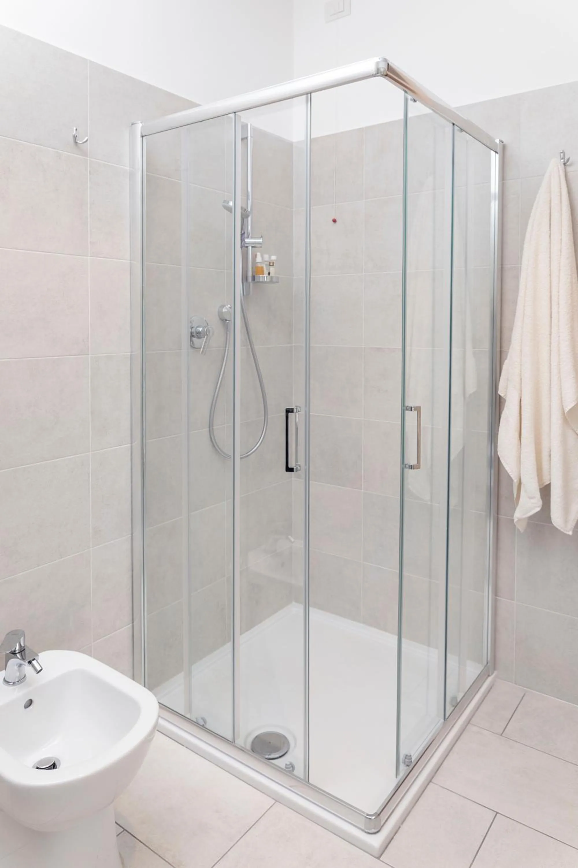 Shower in B&B ALLE SCALETTE