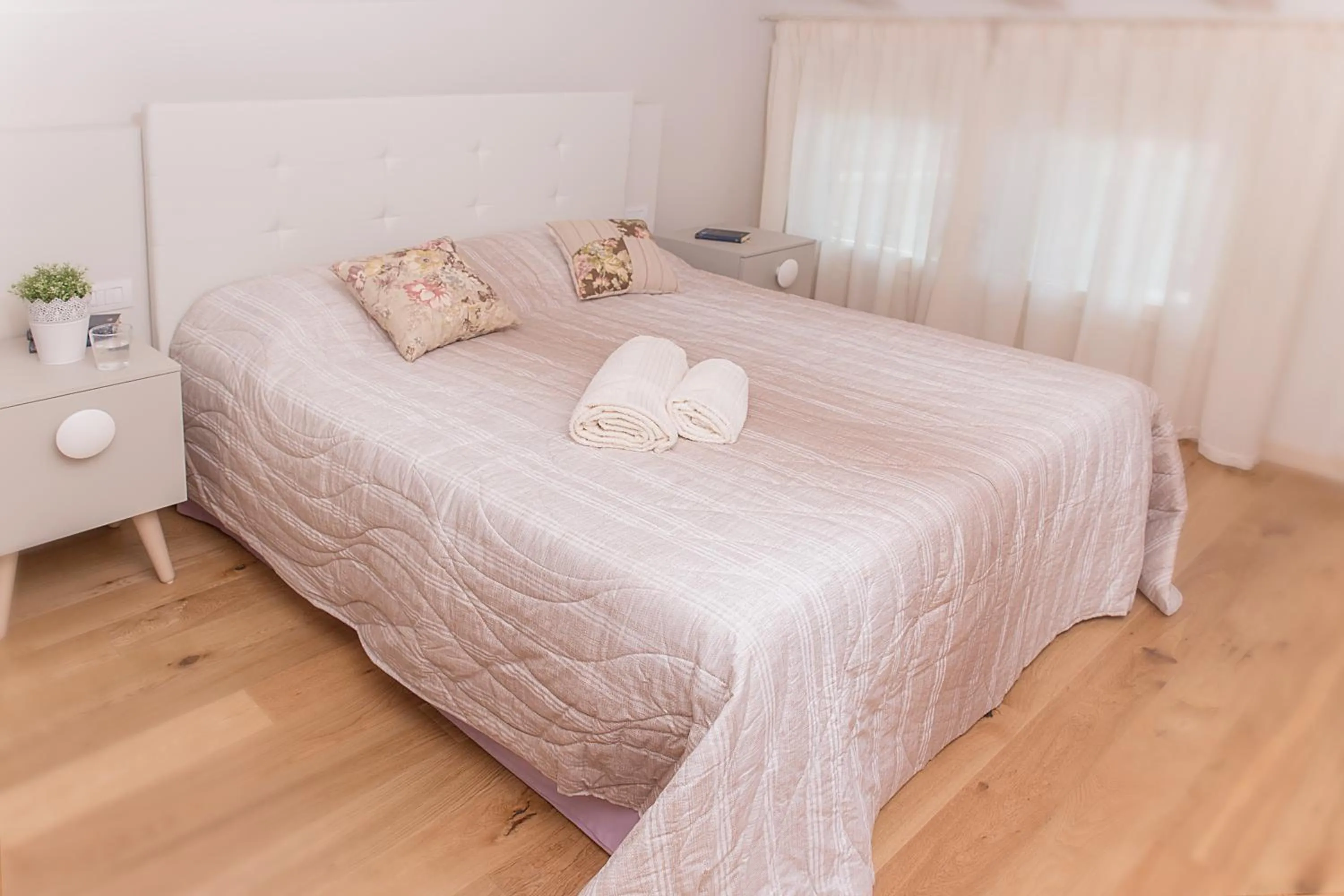 Bed in B&B ALLE SCALETTE