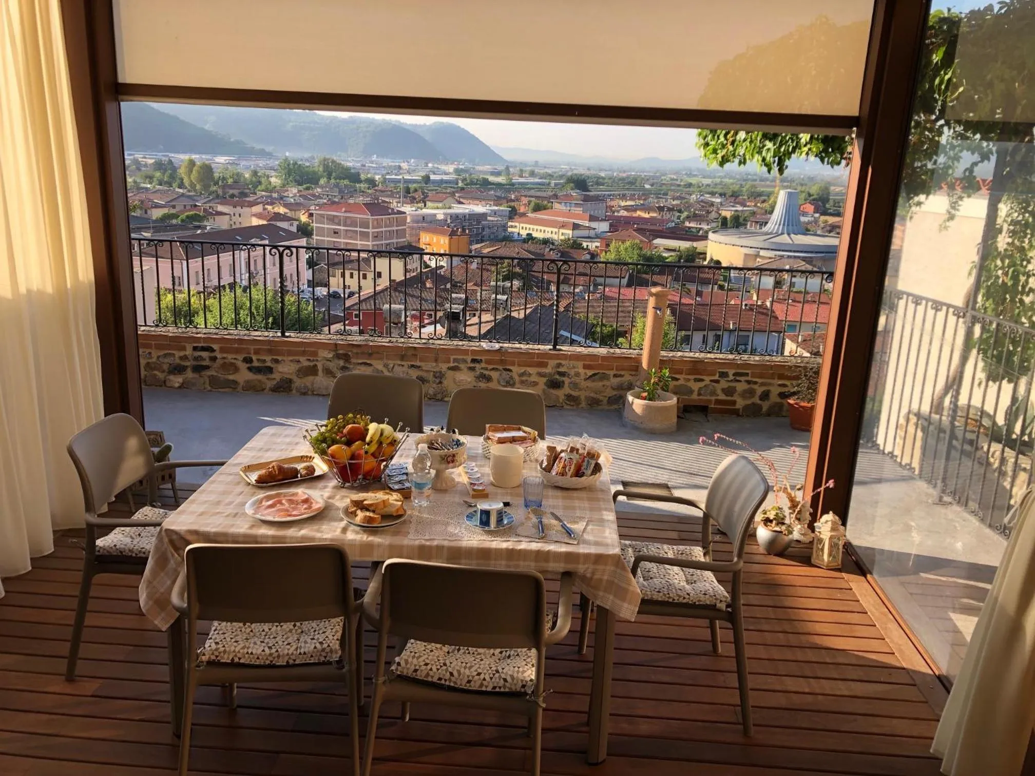 Breakfast in B&B ALLE SCALETTE