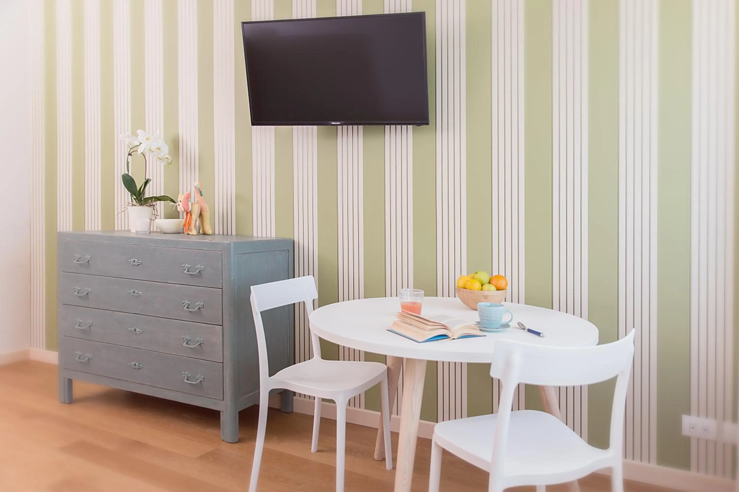 Communal lounge/ TV room in B&B ALLE SCALETTE