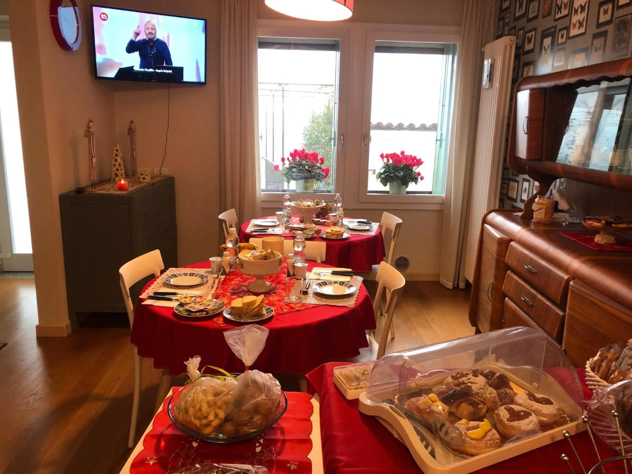 Breakfast in B&B ALLE SCALETTE