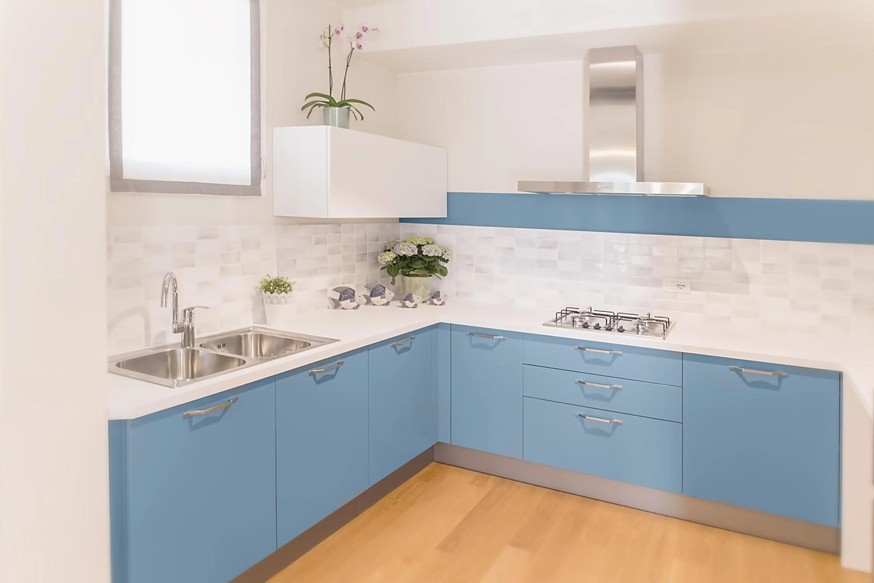 Kitchen or kitchenette in B&B ALLE SCALETTE