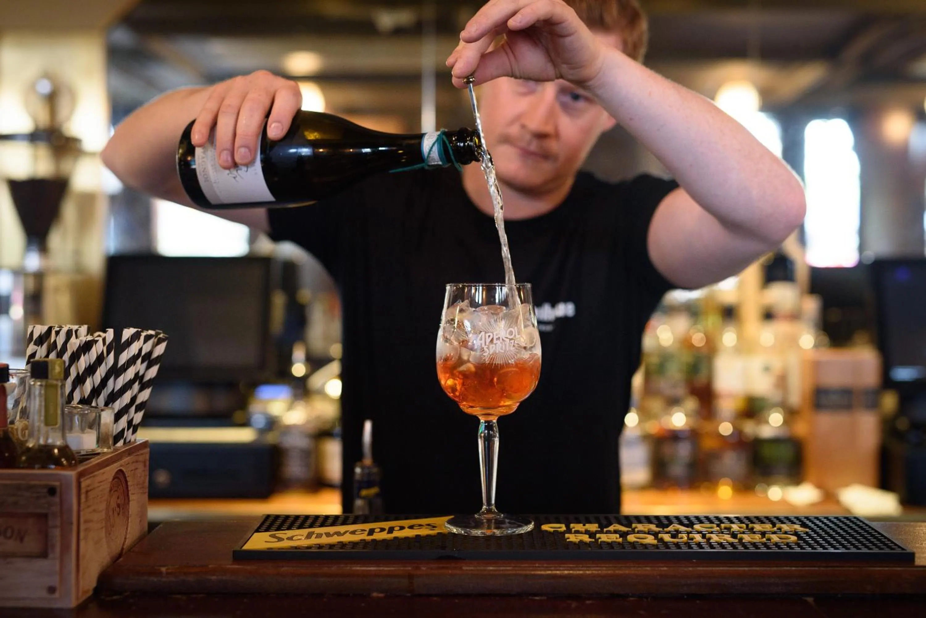 Lounge or bar in Schoolhouse Hotel
