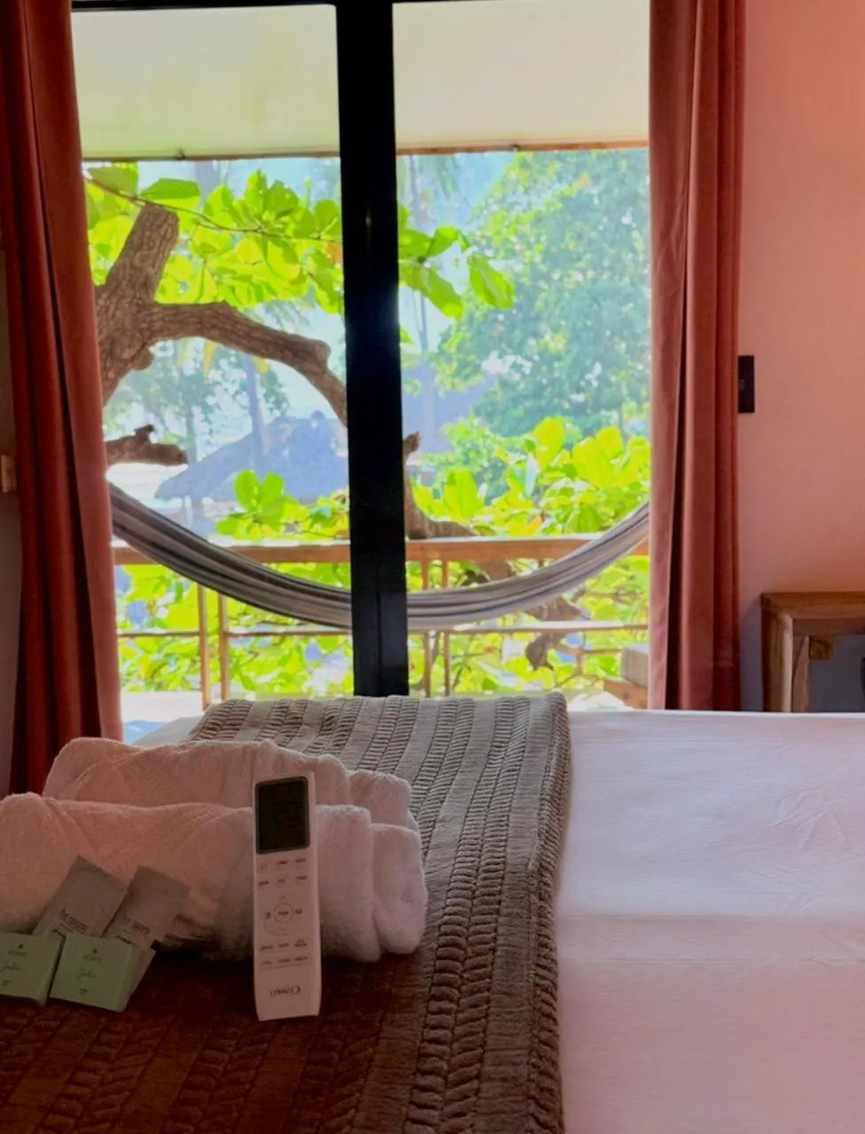 Bird's eye view, Bed in Esencia Nativa