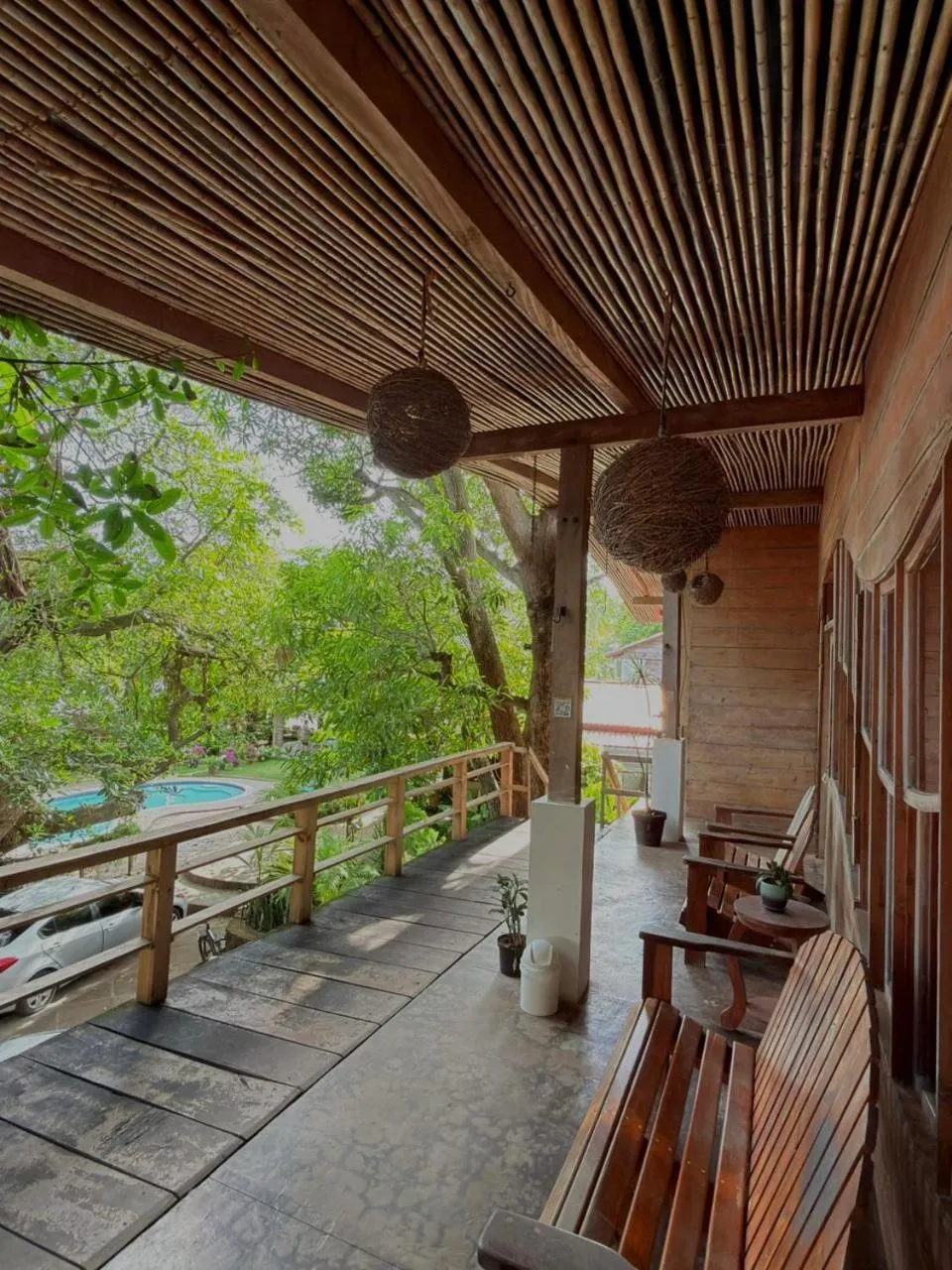 Bird's eye view in Esencia Nativa