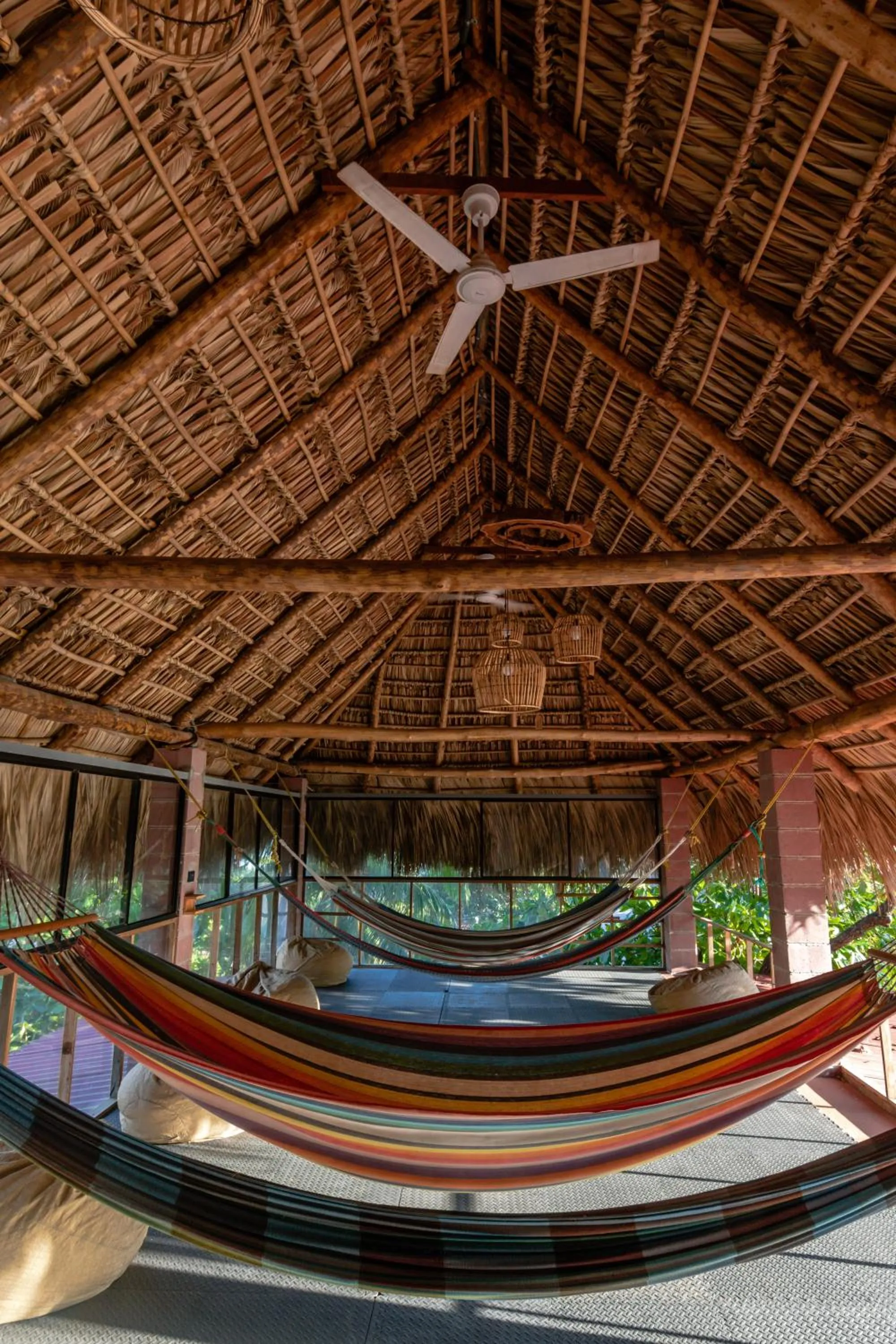 Seating area in Esencia Nativa