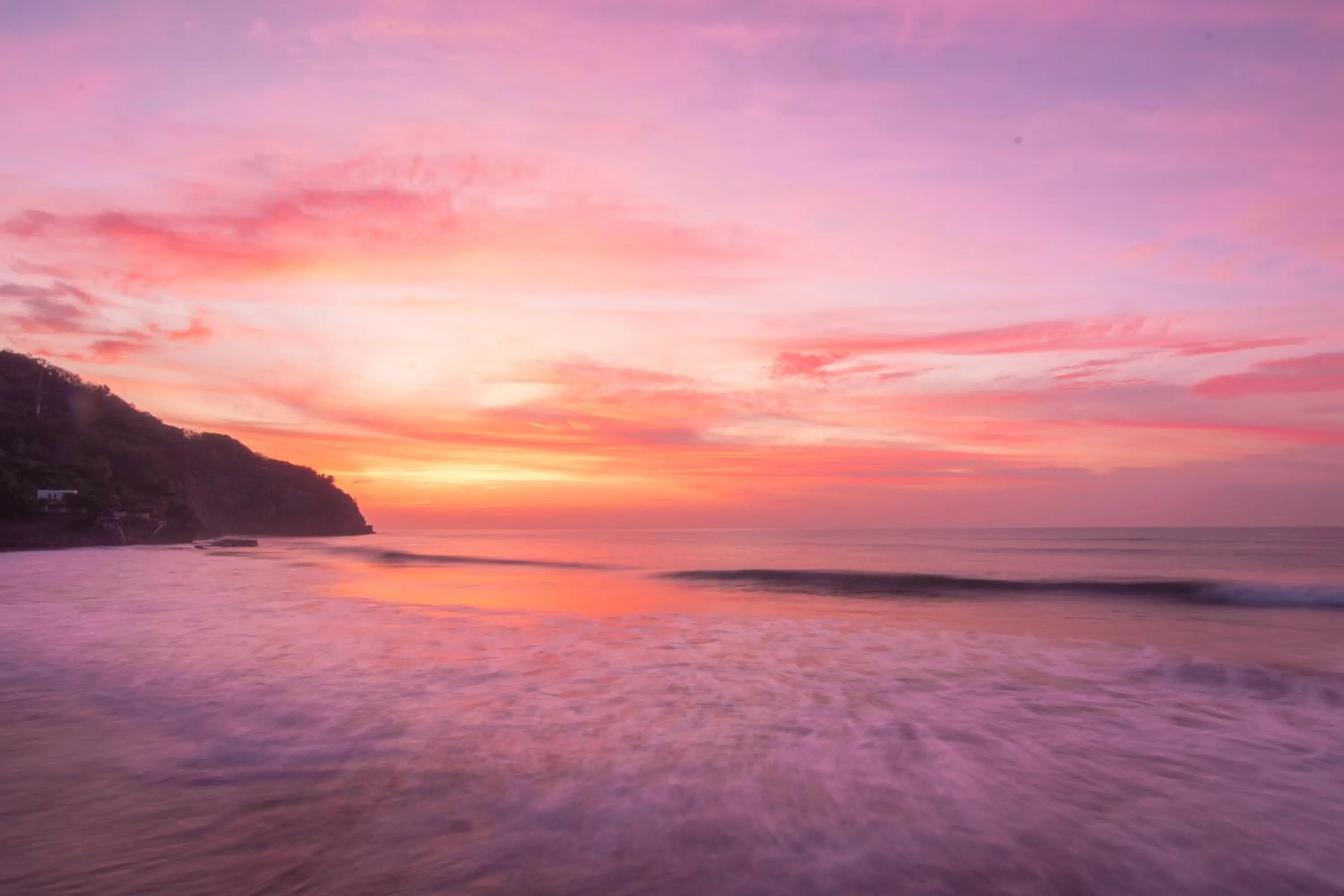 Natural landscape in Esencia Nativa