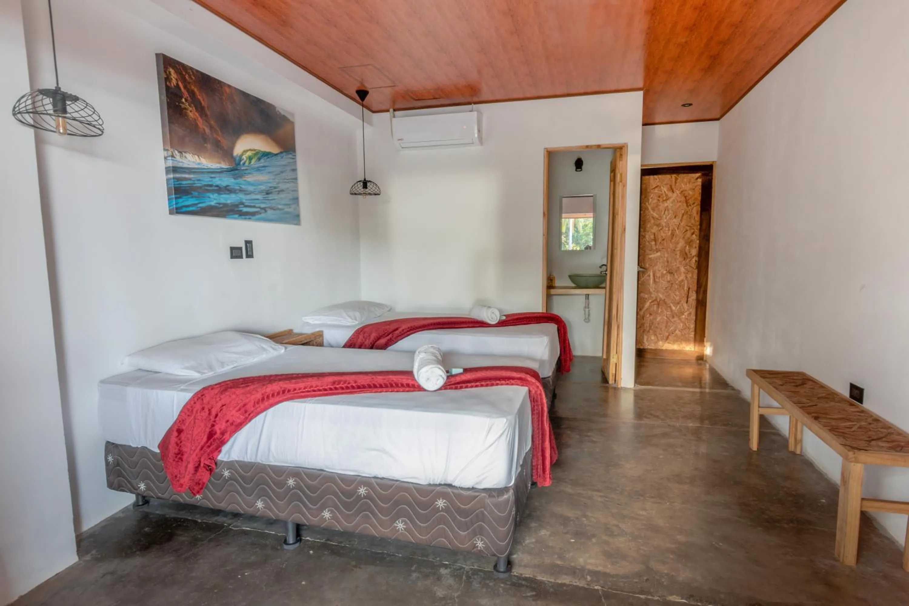 Bedroom, Bed in Esencia Nativa