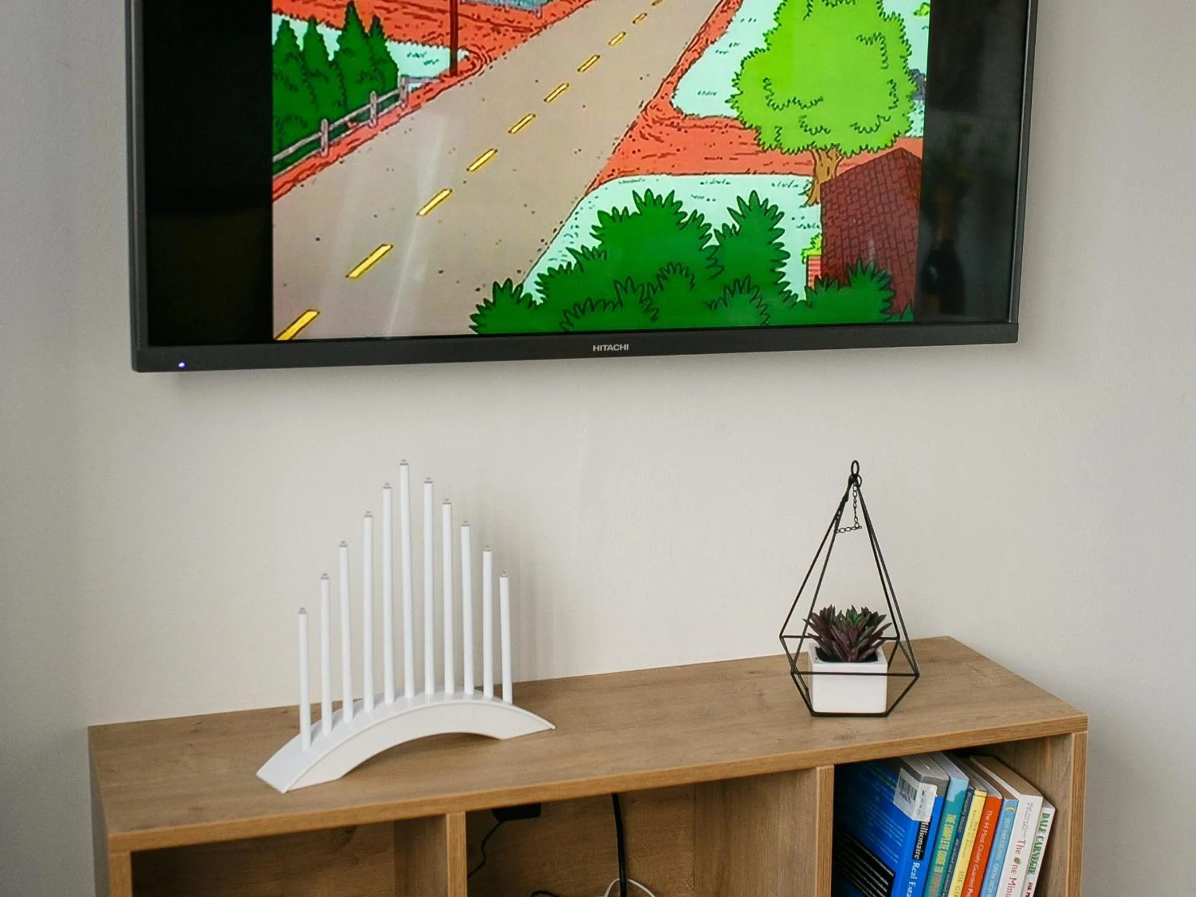 Living room in The Wee Snug