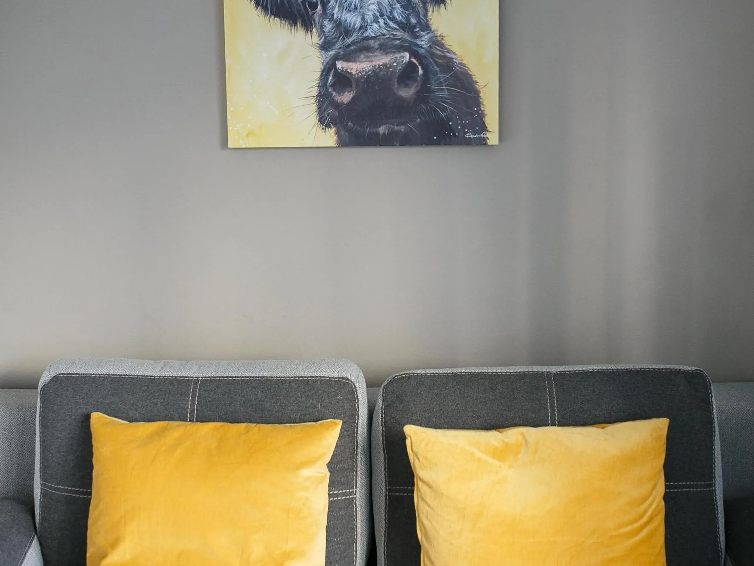 Living room in The Wee Snug Living room in The Wee Snug