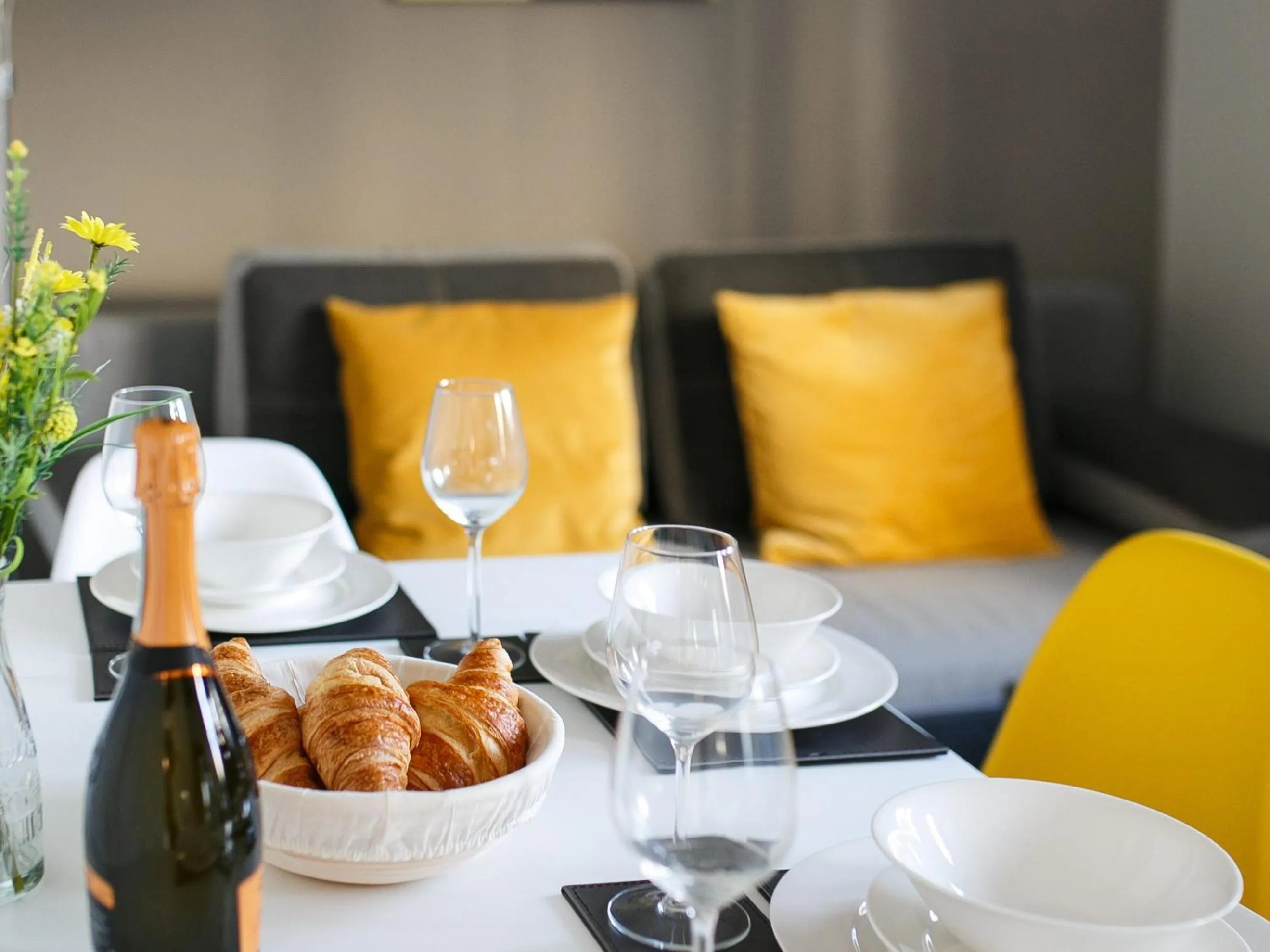 Living room in The Wee Snug