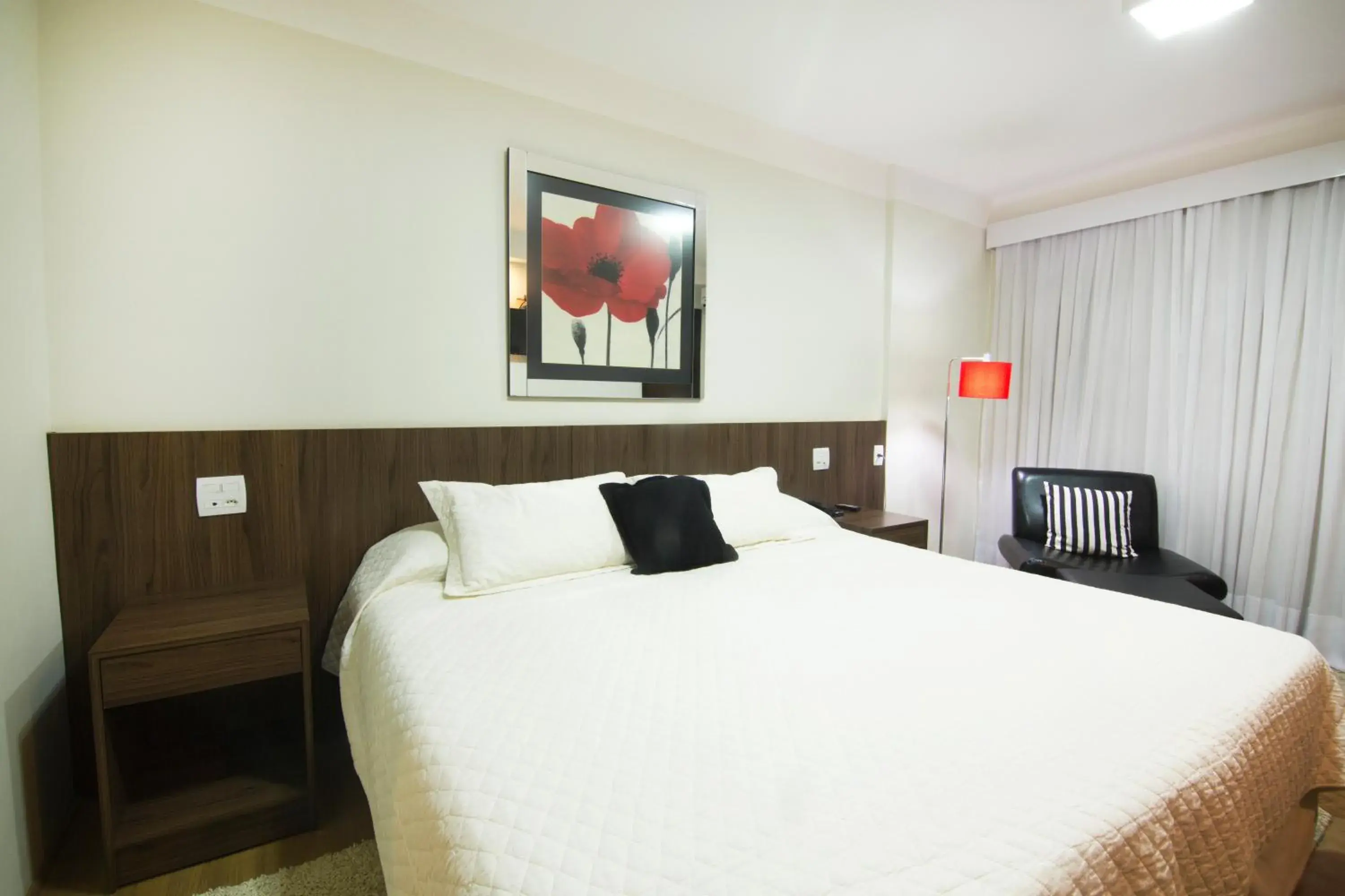 Bed in JR Hotel Ribeirão Preto Bed in JR Hotel Ribeirão Preto