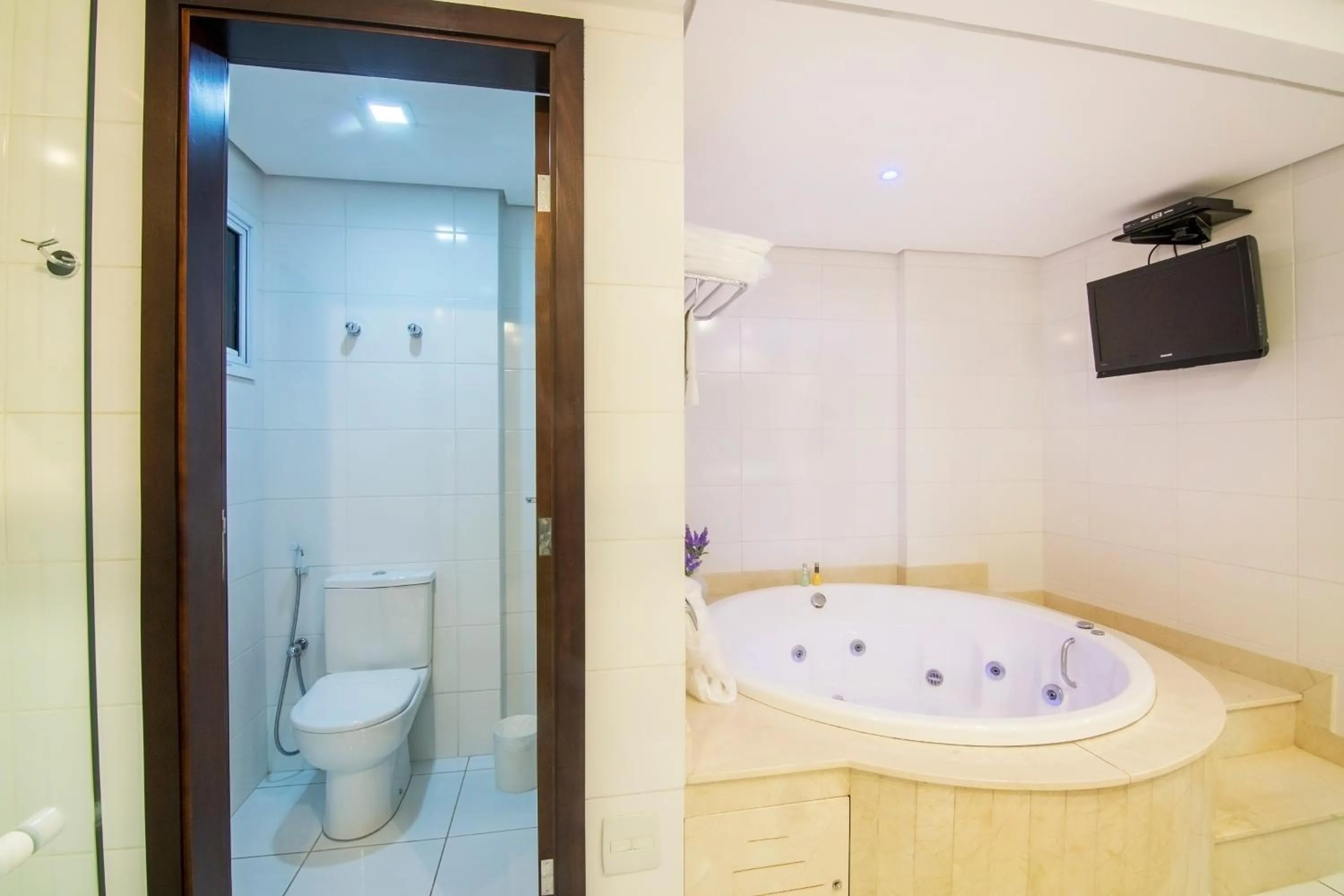 Toilet in JR Hotel Ribeirão Preto