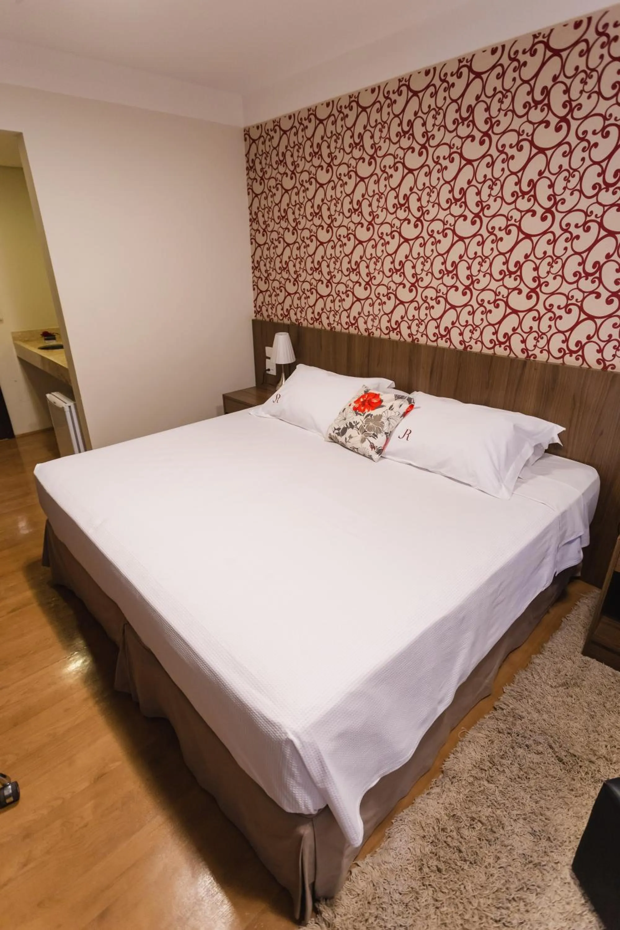 Bed in JR Hotel Ribeirão Preto