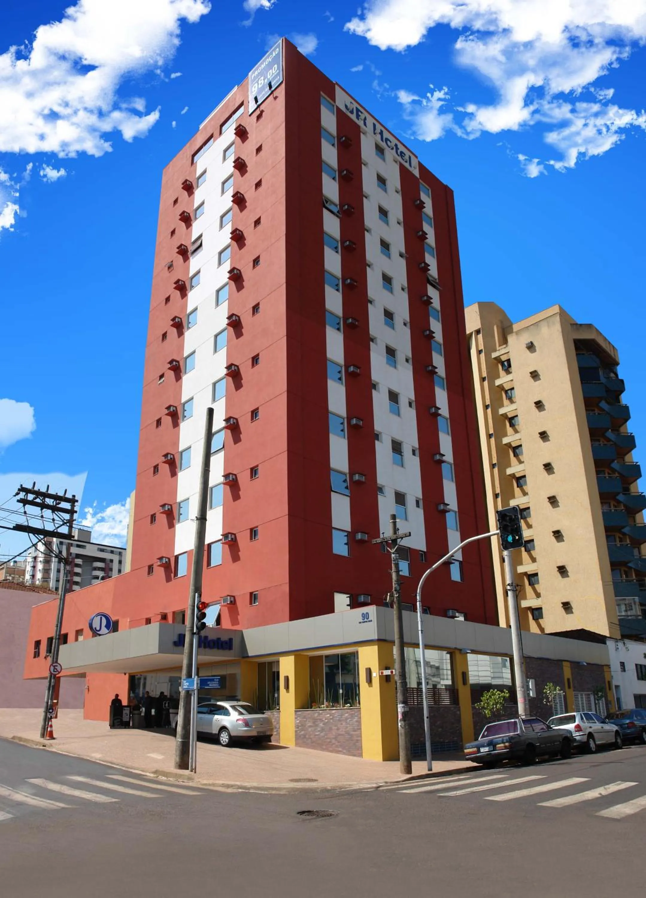 Property building in JR Hotel Ribeirão Preto