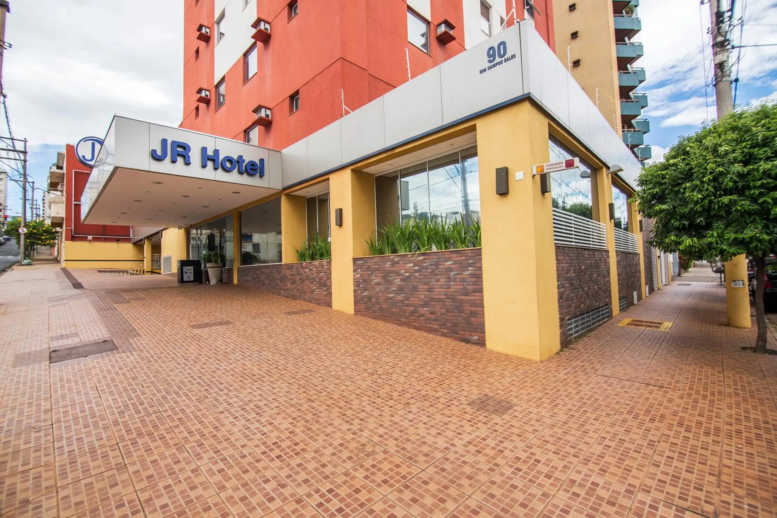 Property building in JR Hotel Ribeirão Preto Property building in JR Hotel Ribeirão Preto