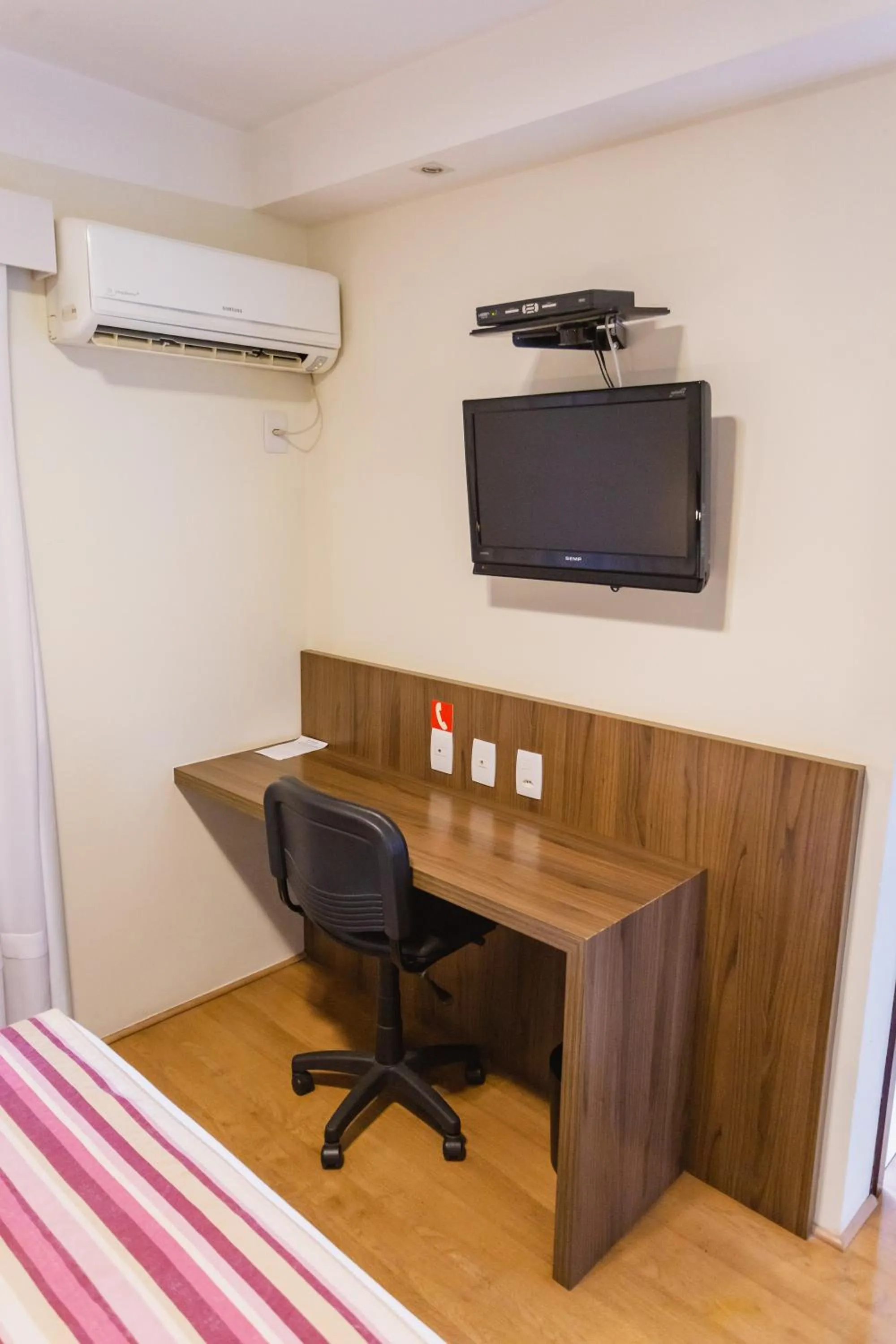 Area and facilities in JR Hotel Ribeirão Preto