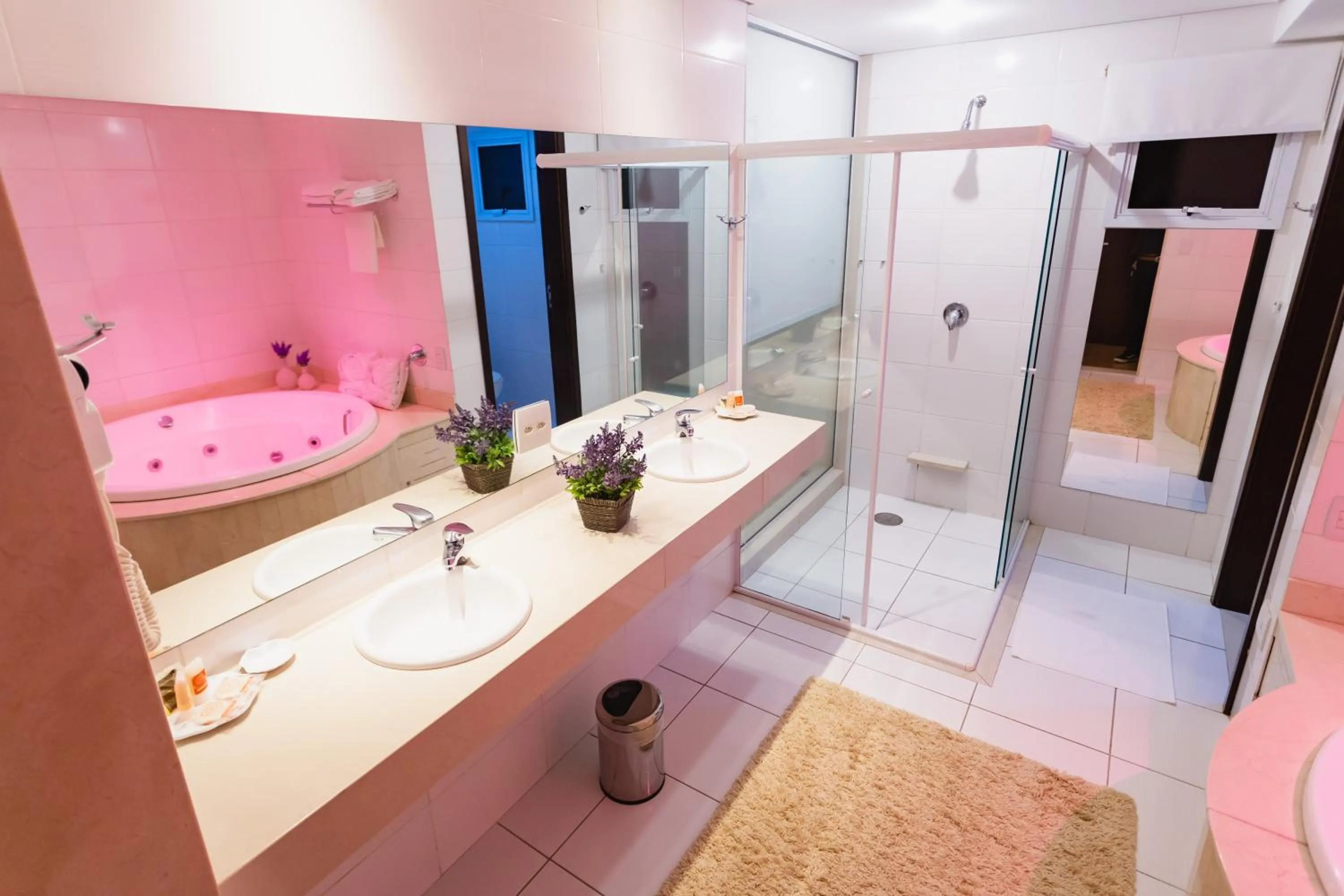 Hot Tub in JR Hotel Ribeirão Preto