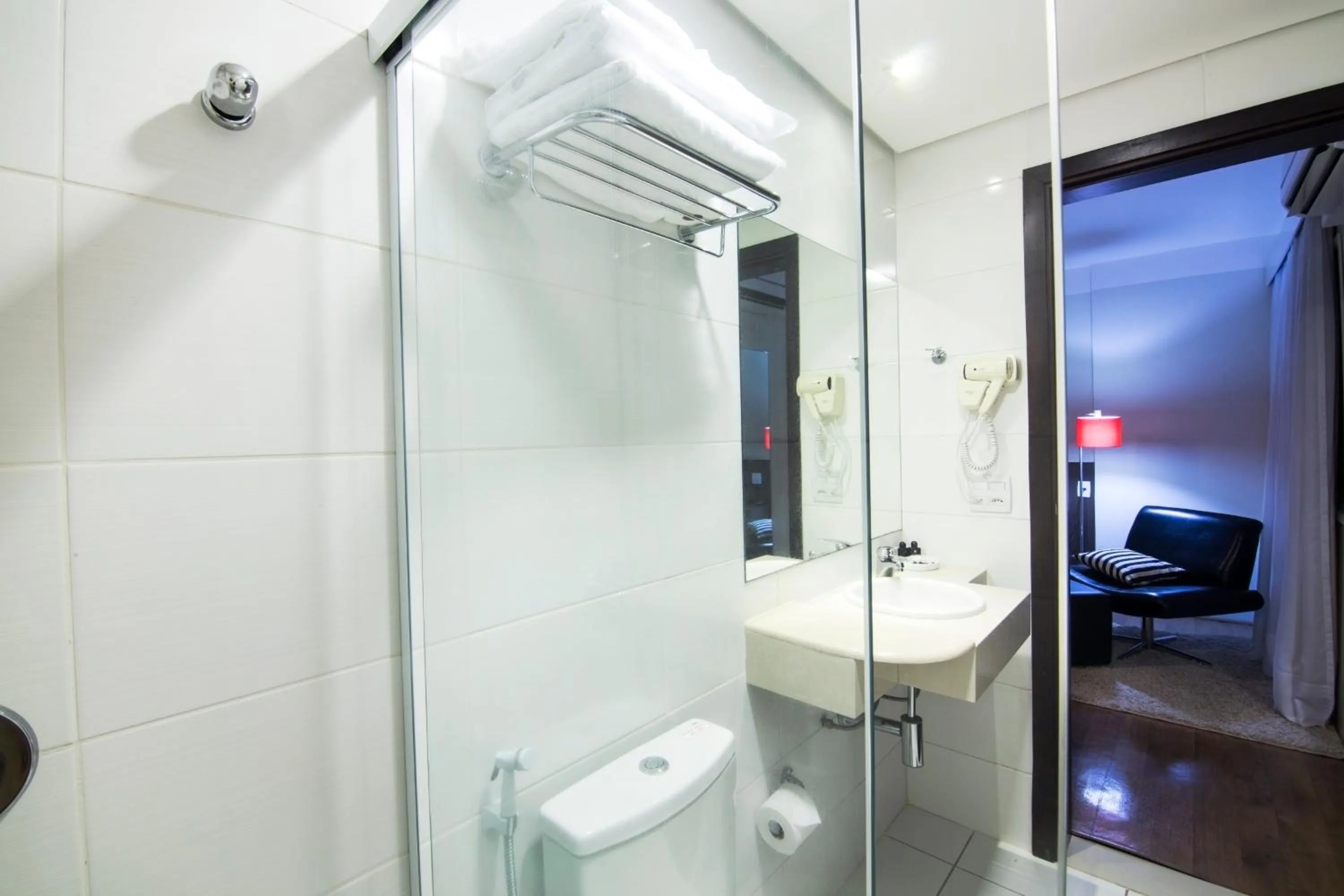 Bathroom in JR Hotel Ribeirão Preto