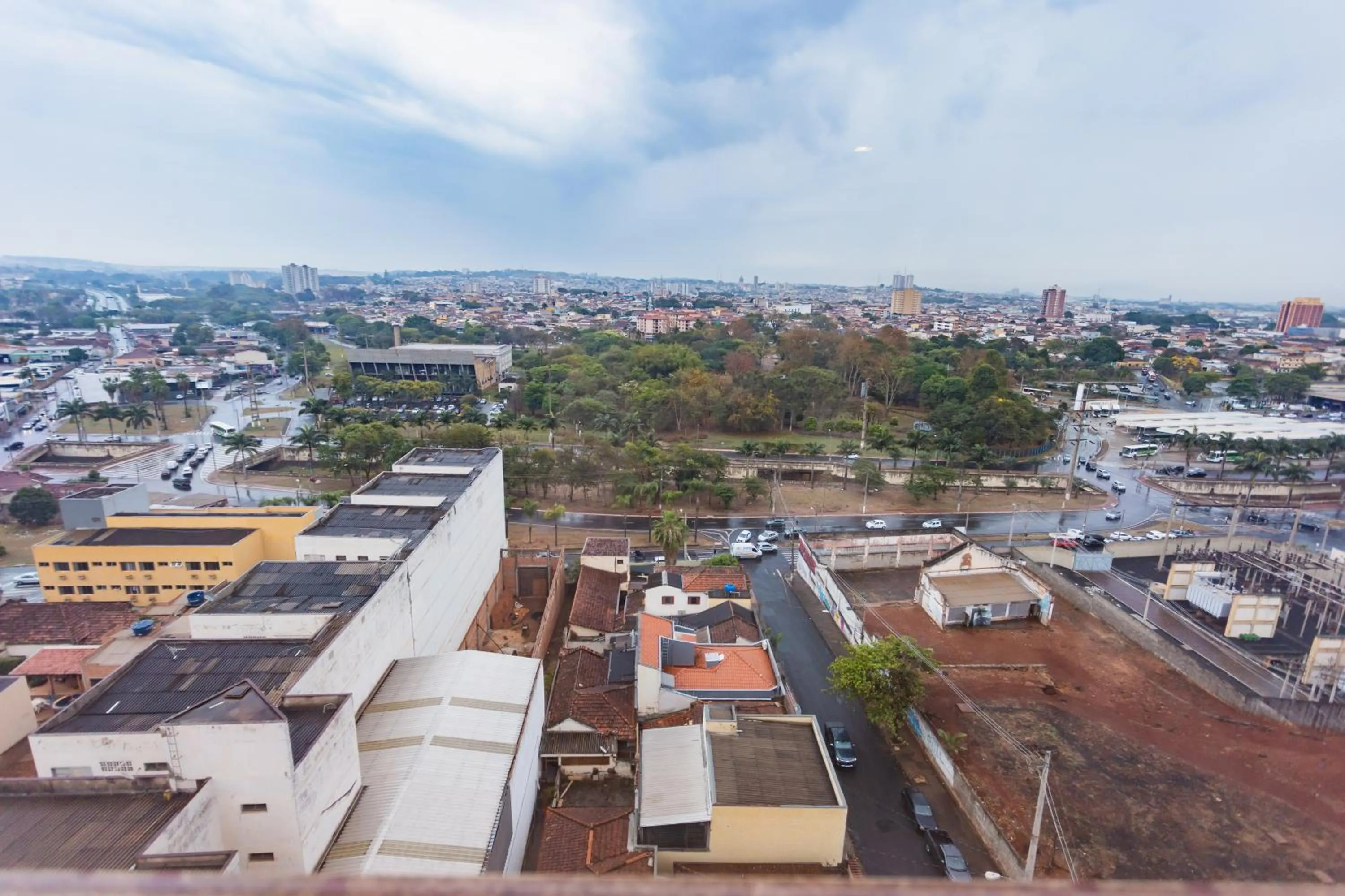 View (from property/room) in JR Hotel Ribeirão Preto