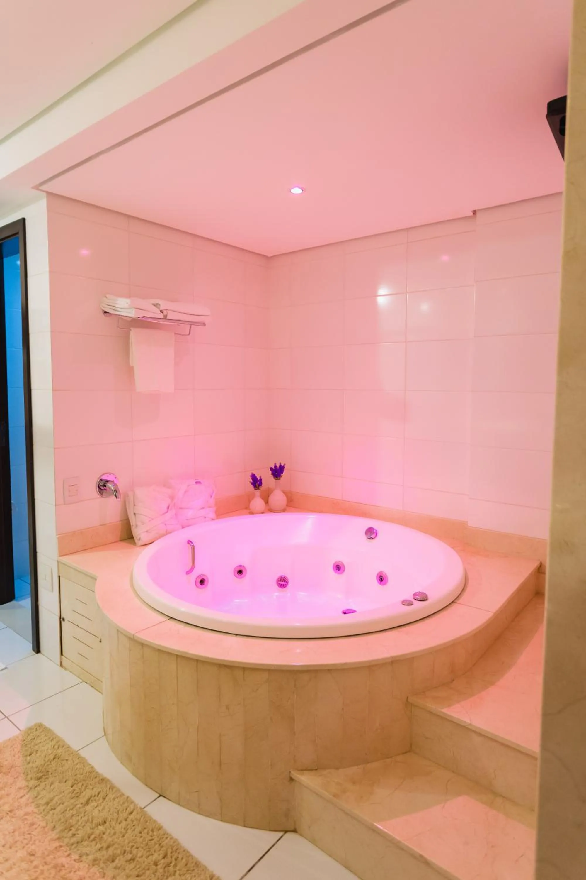 Bath in JR Hotel Ribeirão Preto