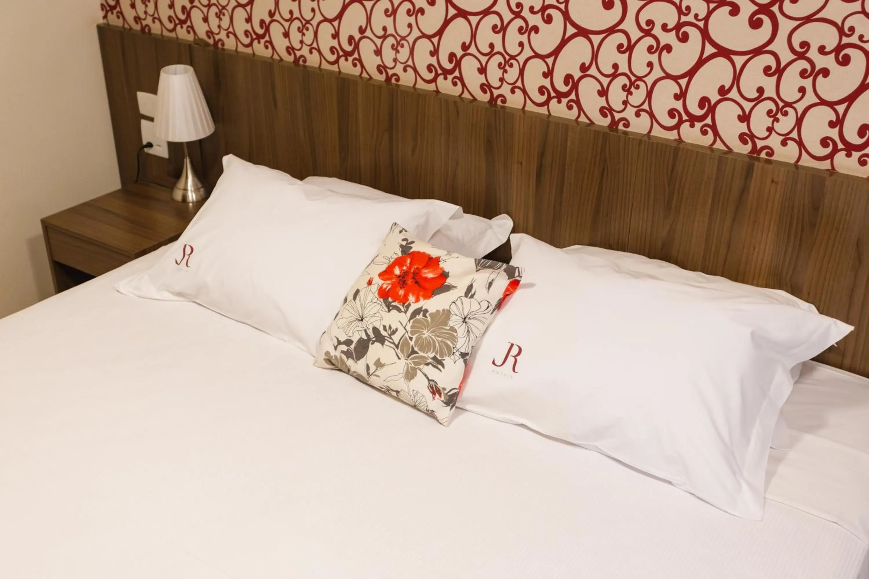 Bed in JR Hotel Ribeirão Preto