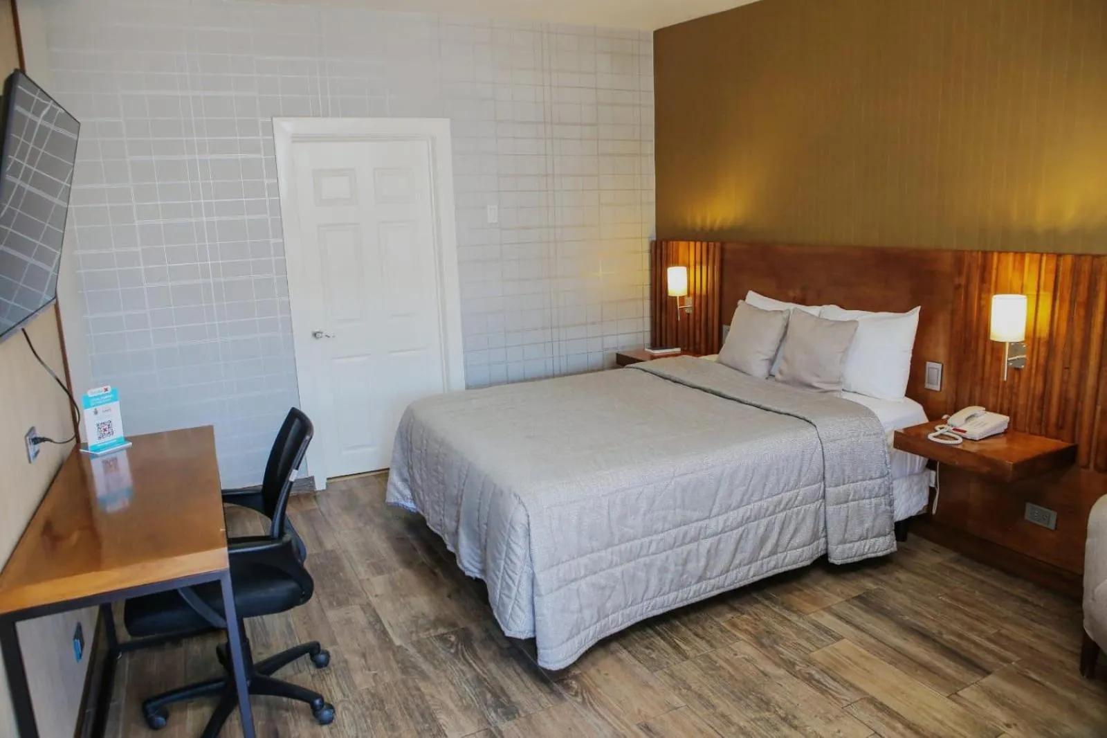 Bed in Hotel Villa del Sol