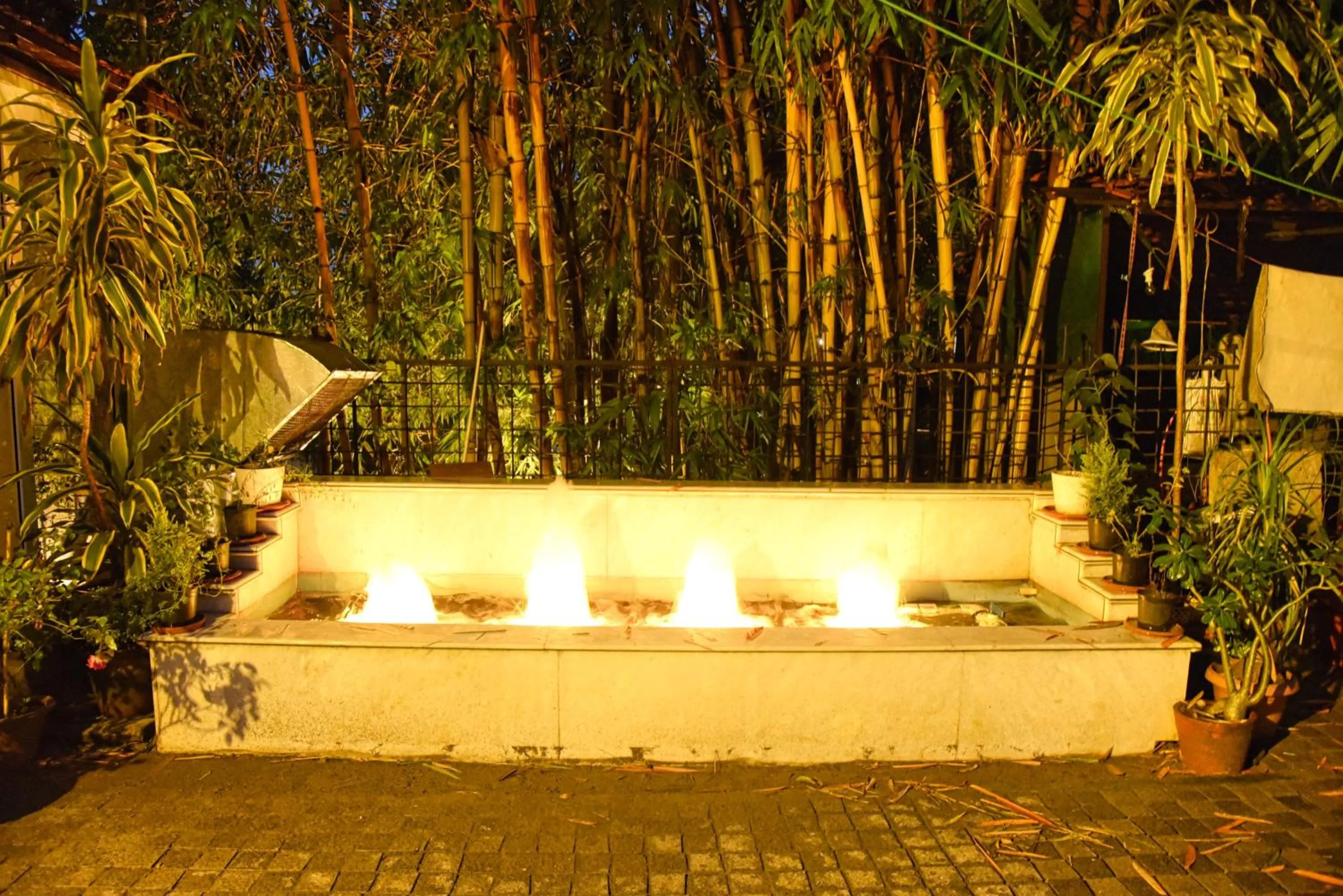 Garden in Royal Palms Luxury Service Apartment