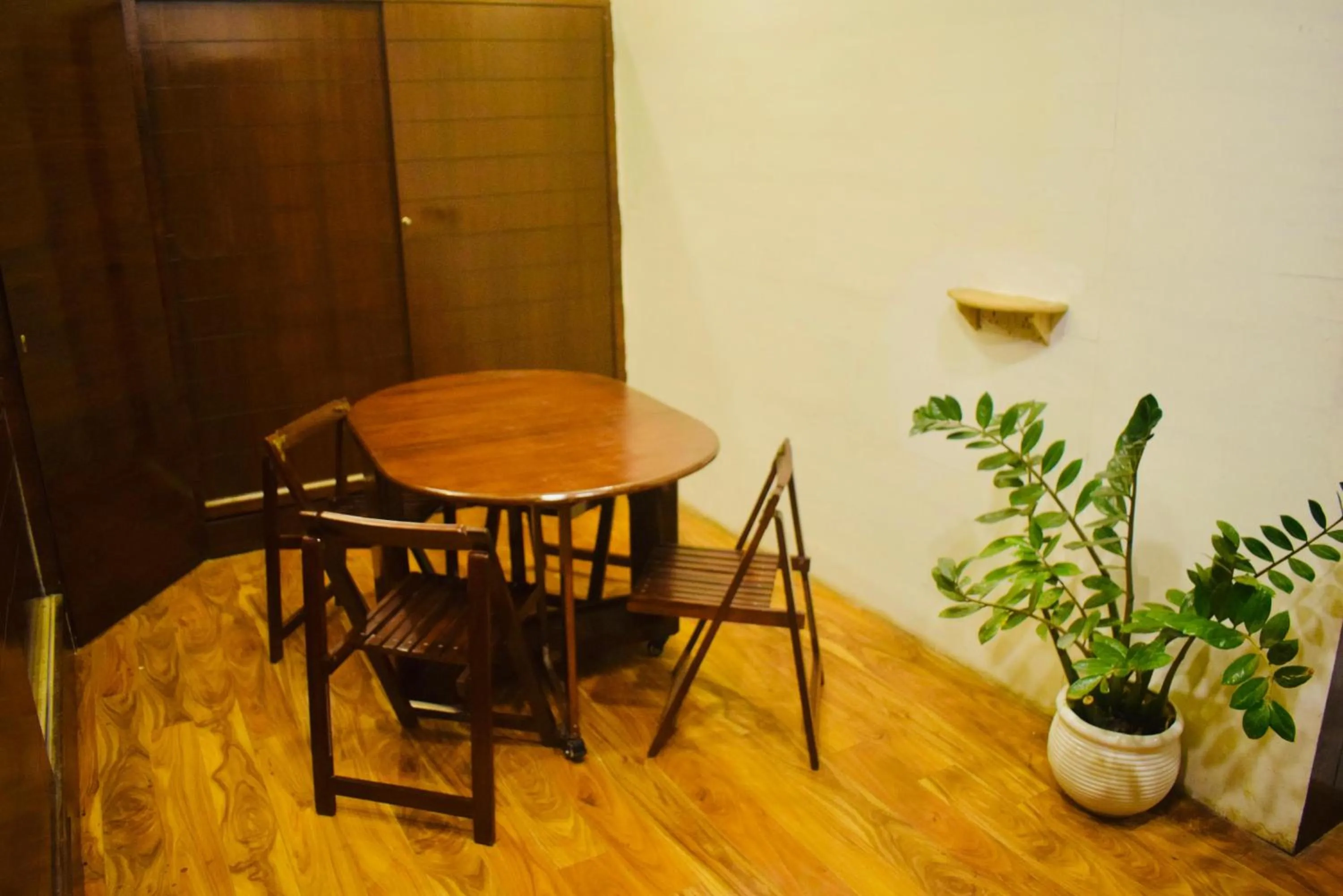 Dining area in Royal Palms Luxury Service Apartment
