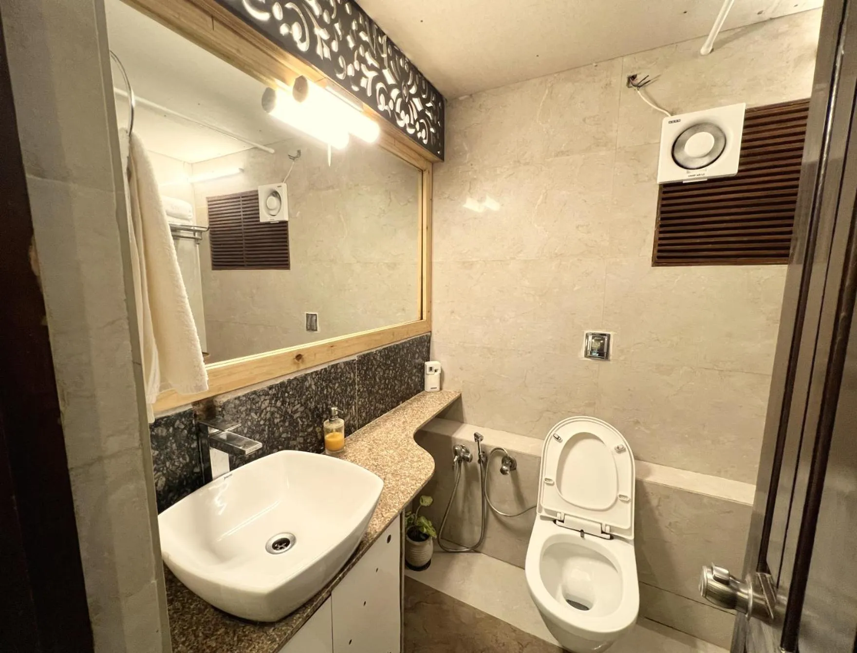 Bathroom in Royal Palms Luxury Service Apartment