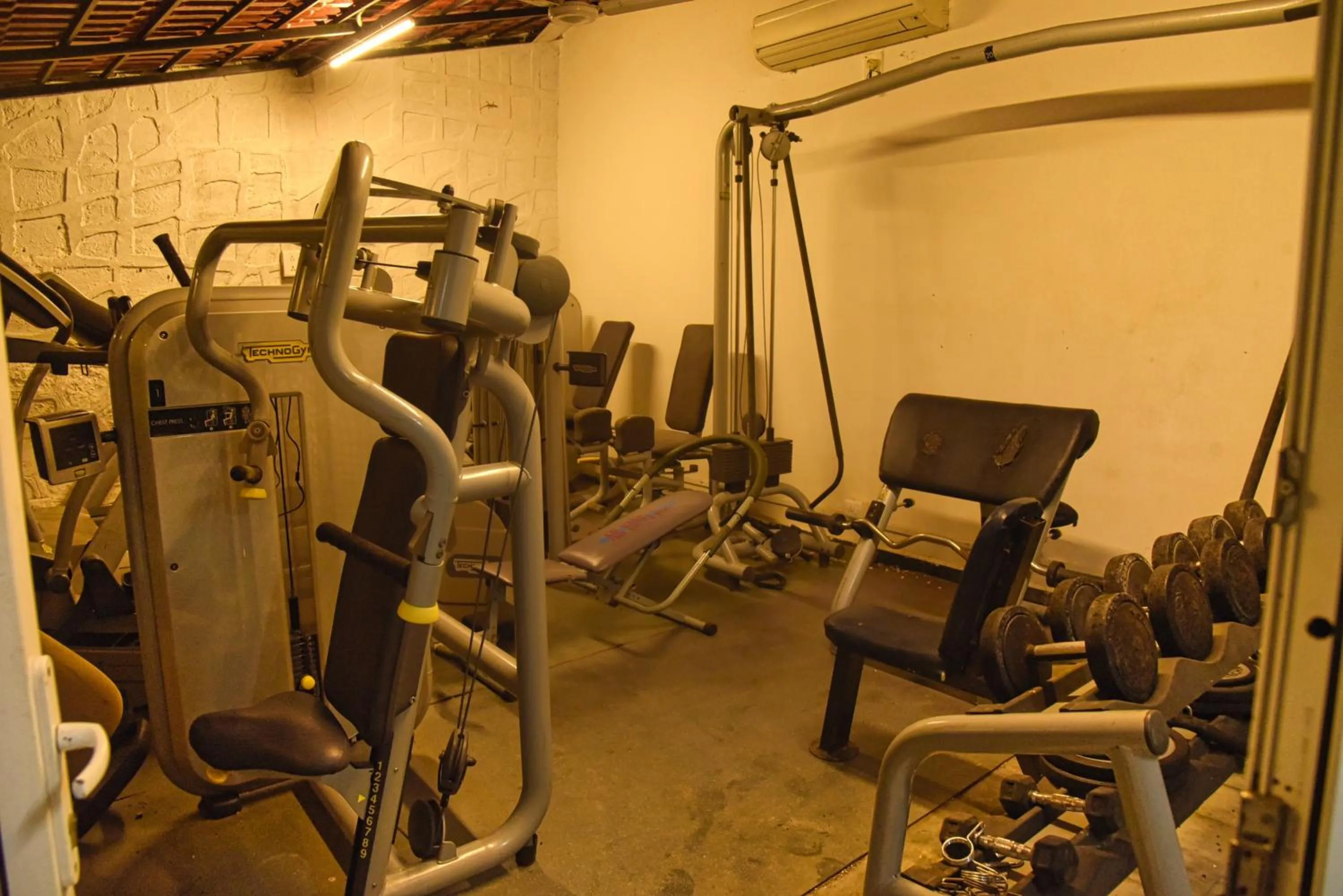 Fitness centre/facilities in Royal Palms Luxury Service Apartment