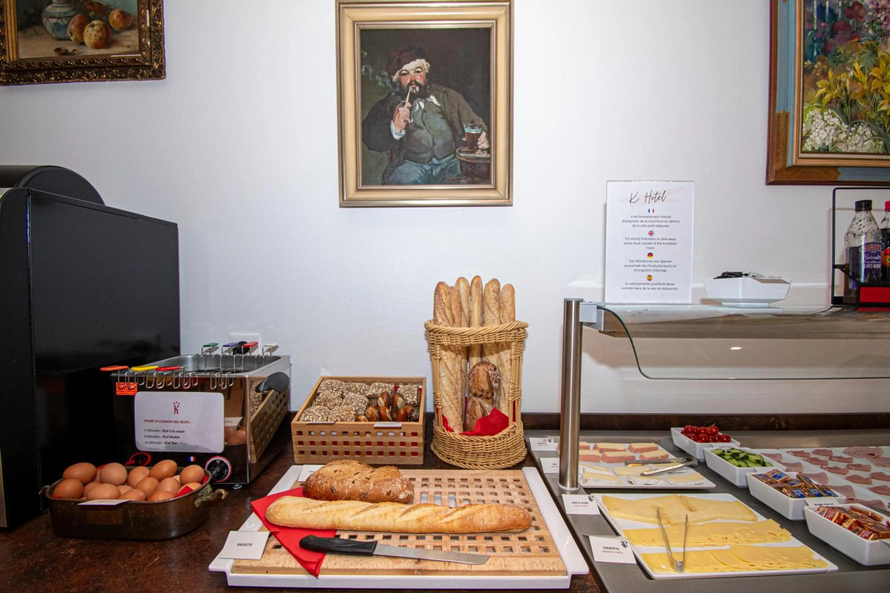 Breakfast in K Hotel