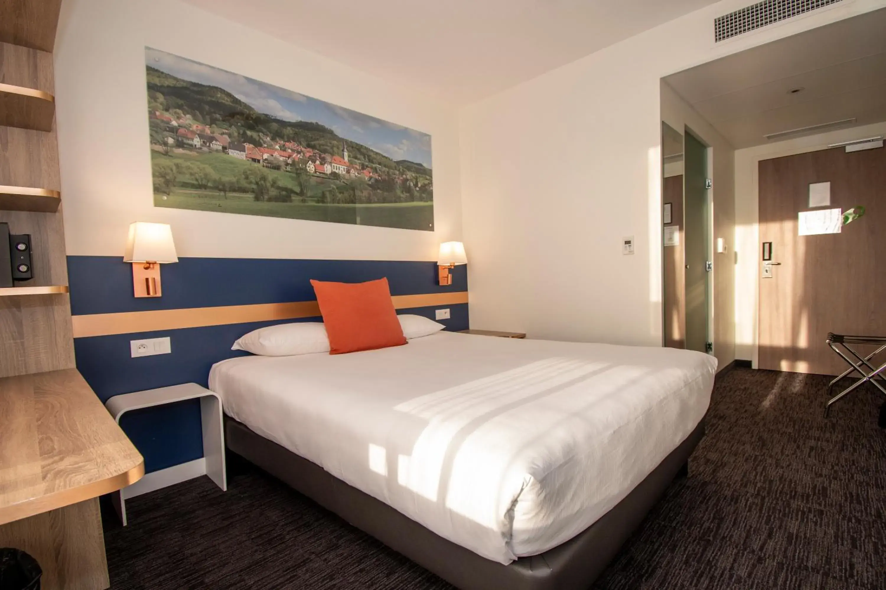 Bedroom, Bed in K Hotel Bedroom, Bed in K Hotel