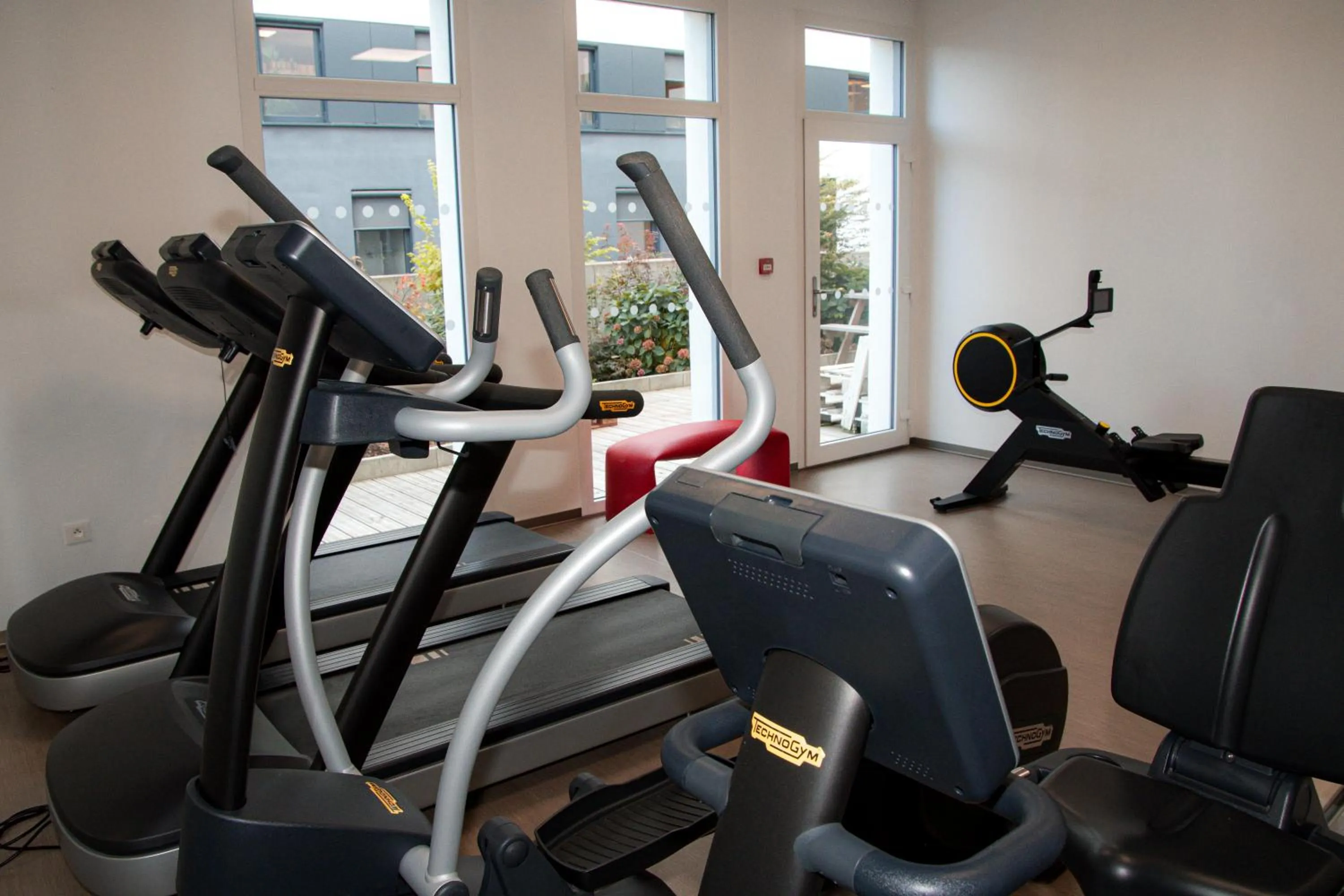 Fitness centre/facilities in K Hotel