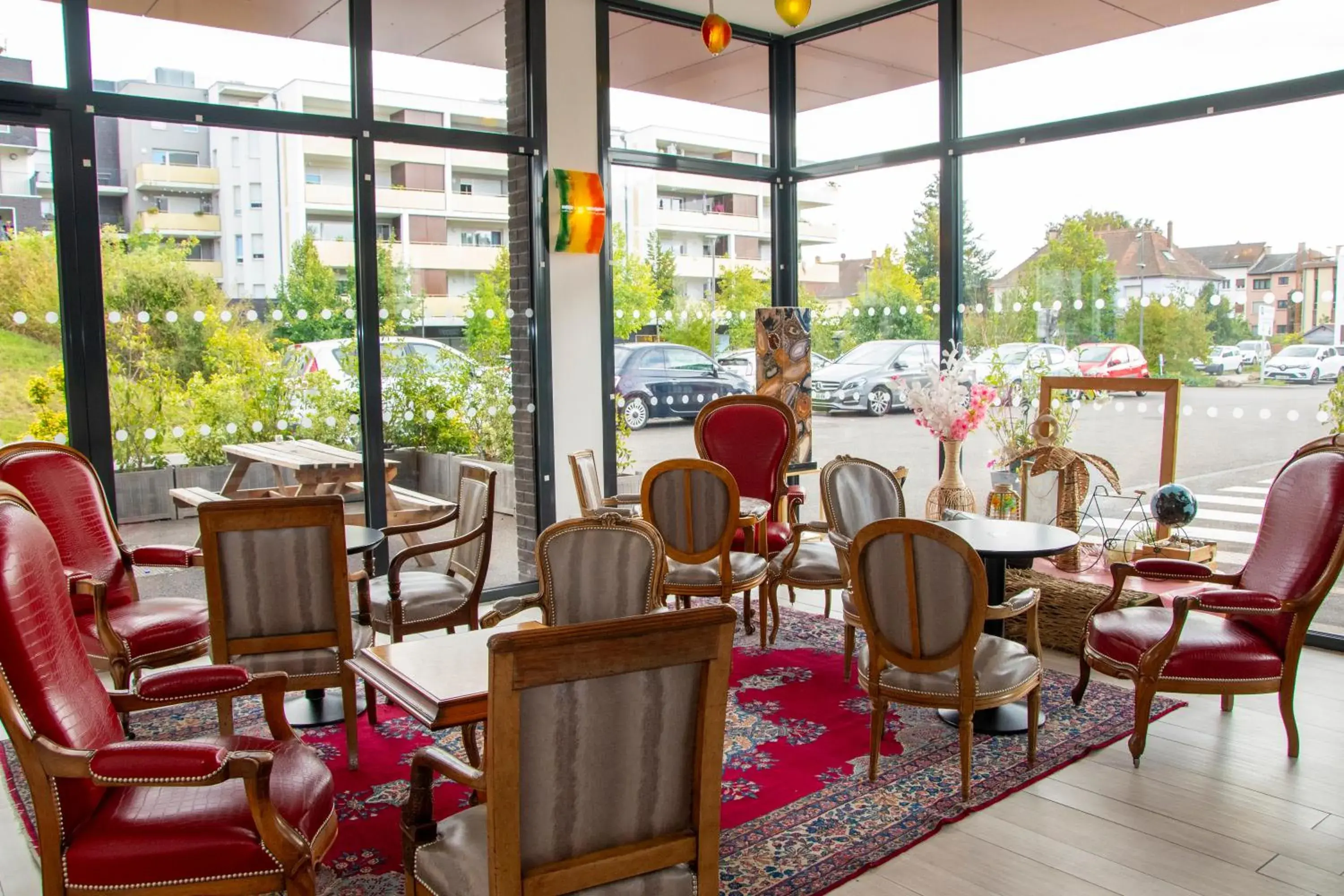 Living room in K Hotel Living room in K Hotel