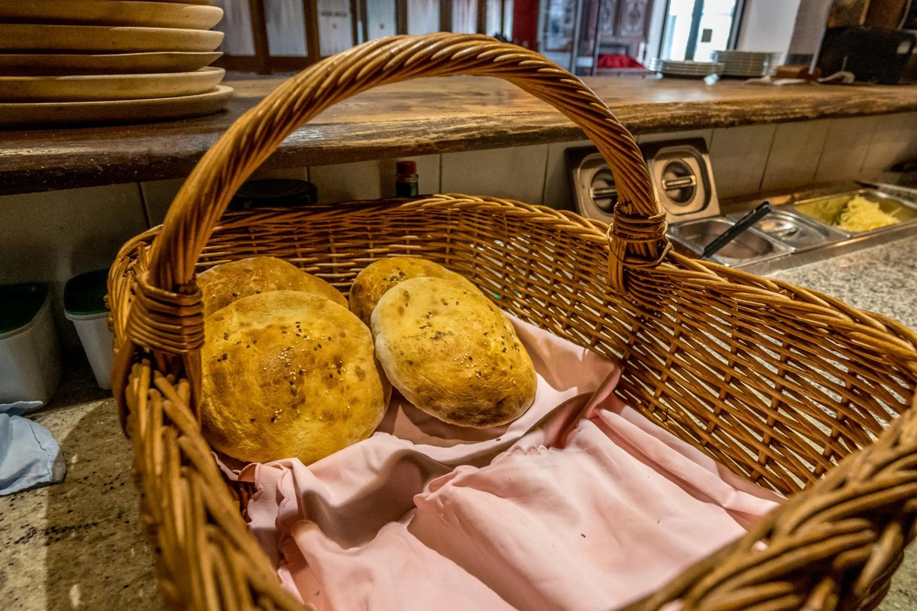 Food in Hotel Center Bohinjsko Jezero