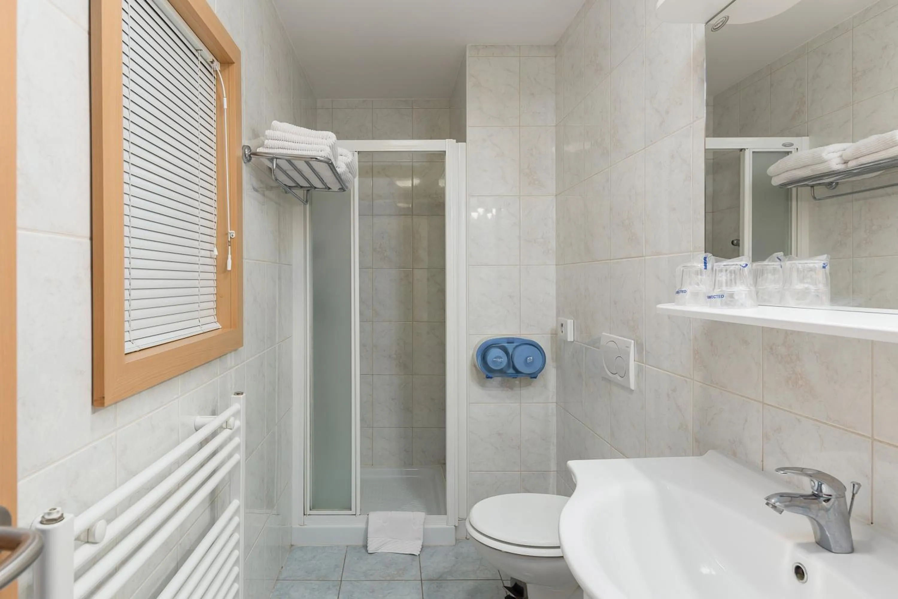 Bathroom in Hotel Center Bohinjsko Jezero