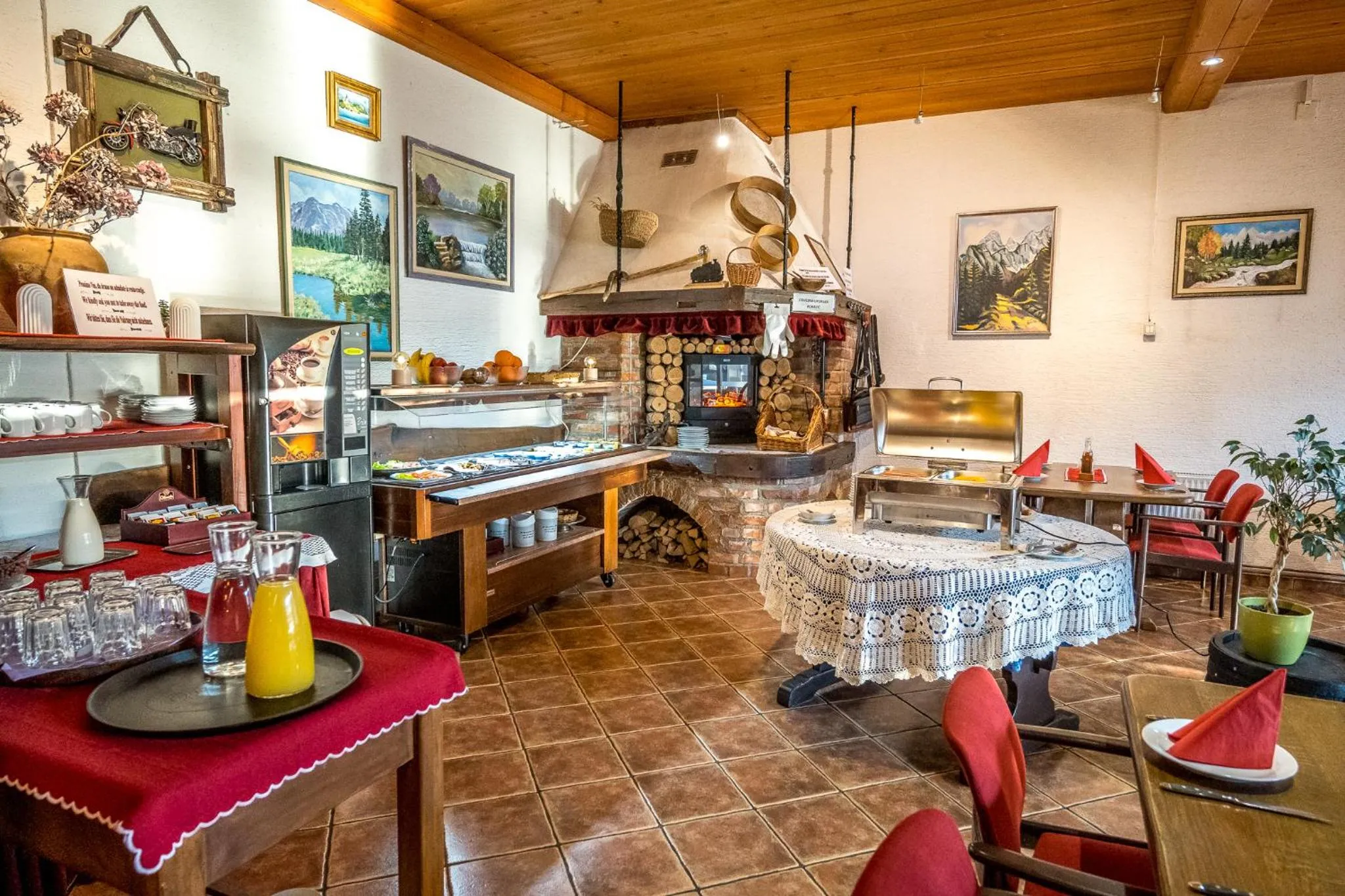 Restaurant/places to eat in Hotel Center Bohinjsko Jezero