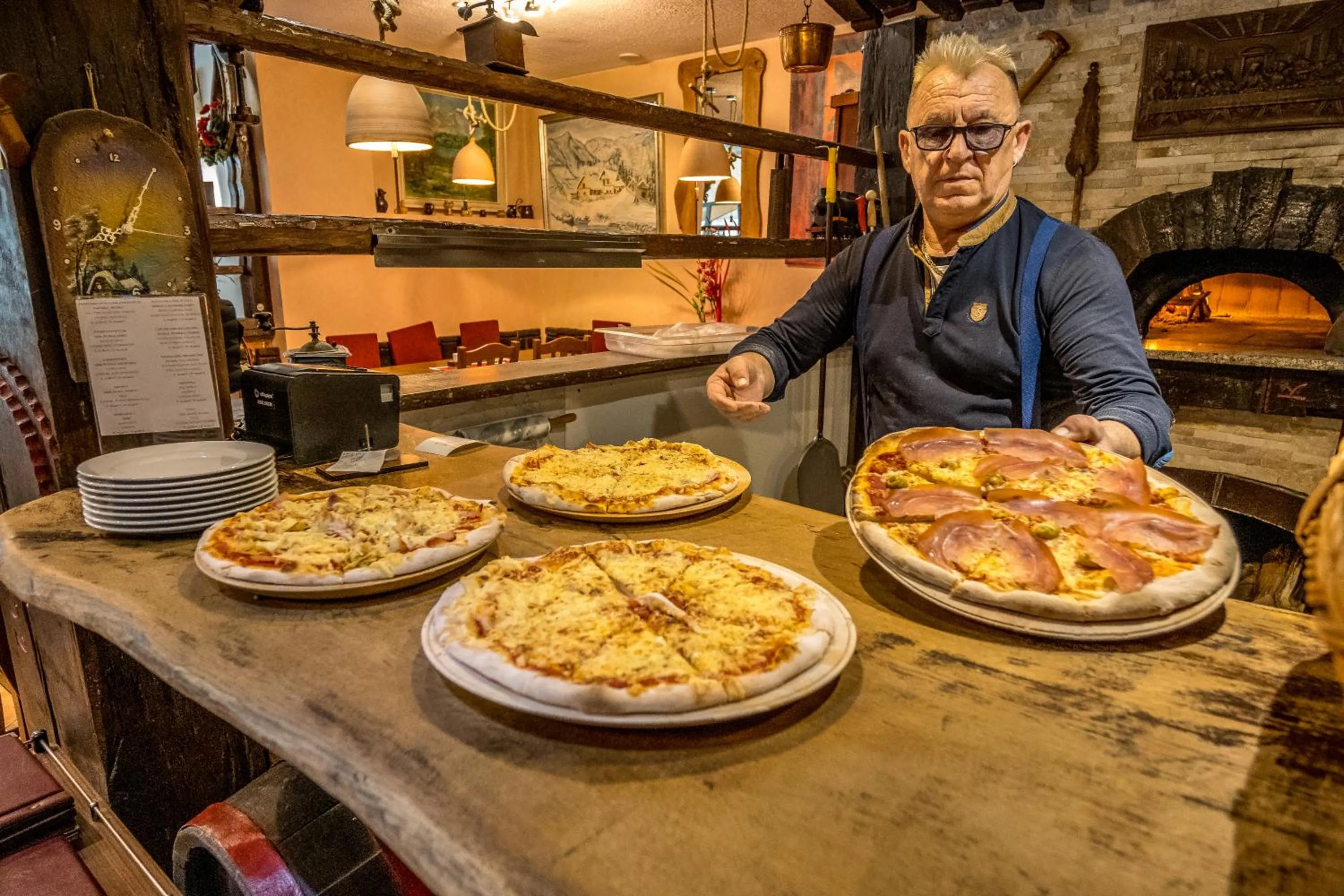 Restaurant/places to eat in Hotel Center Bohinjsko Jezero