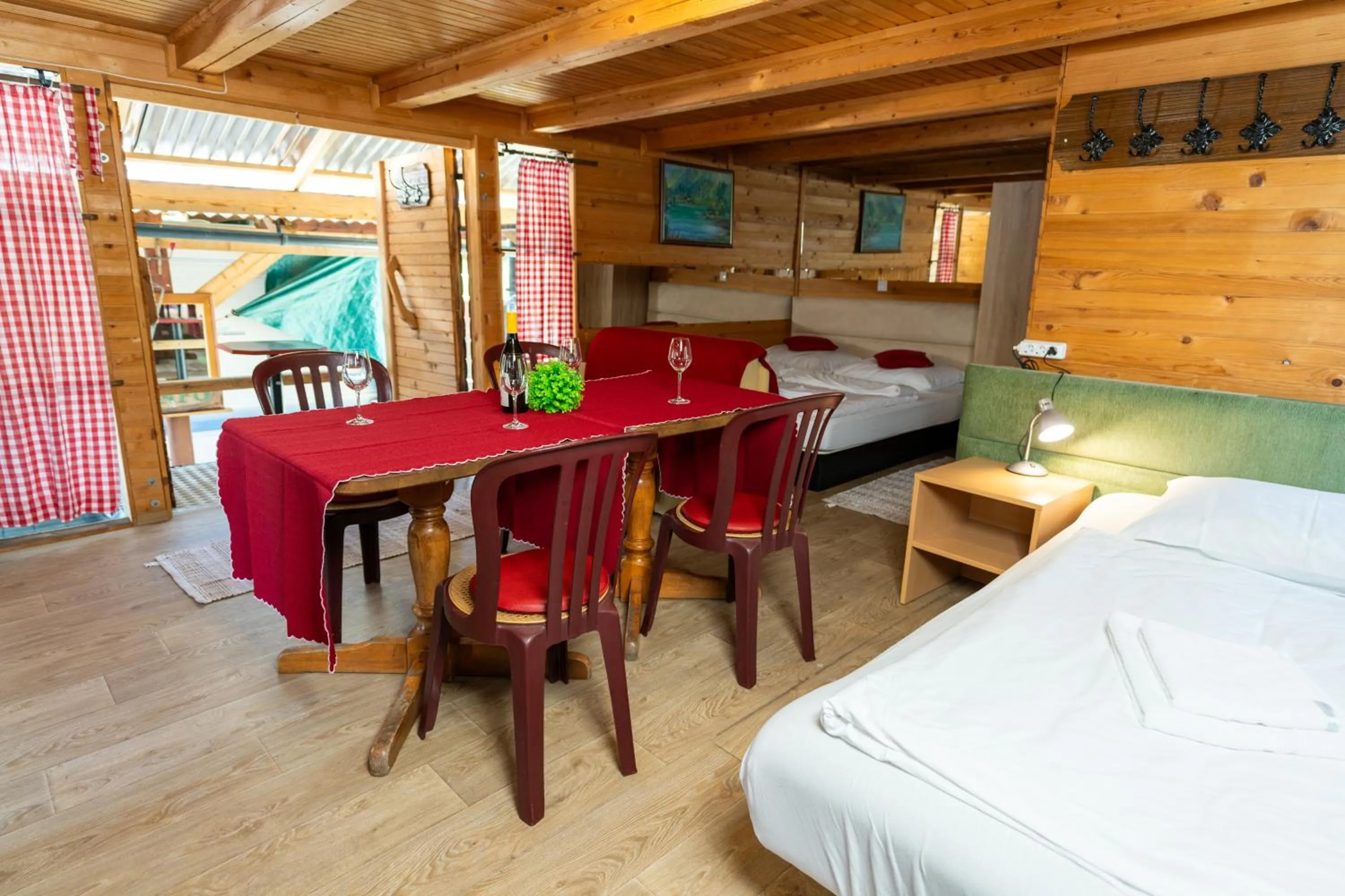 Bed in Hotel Center Bohinjsko Jezero