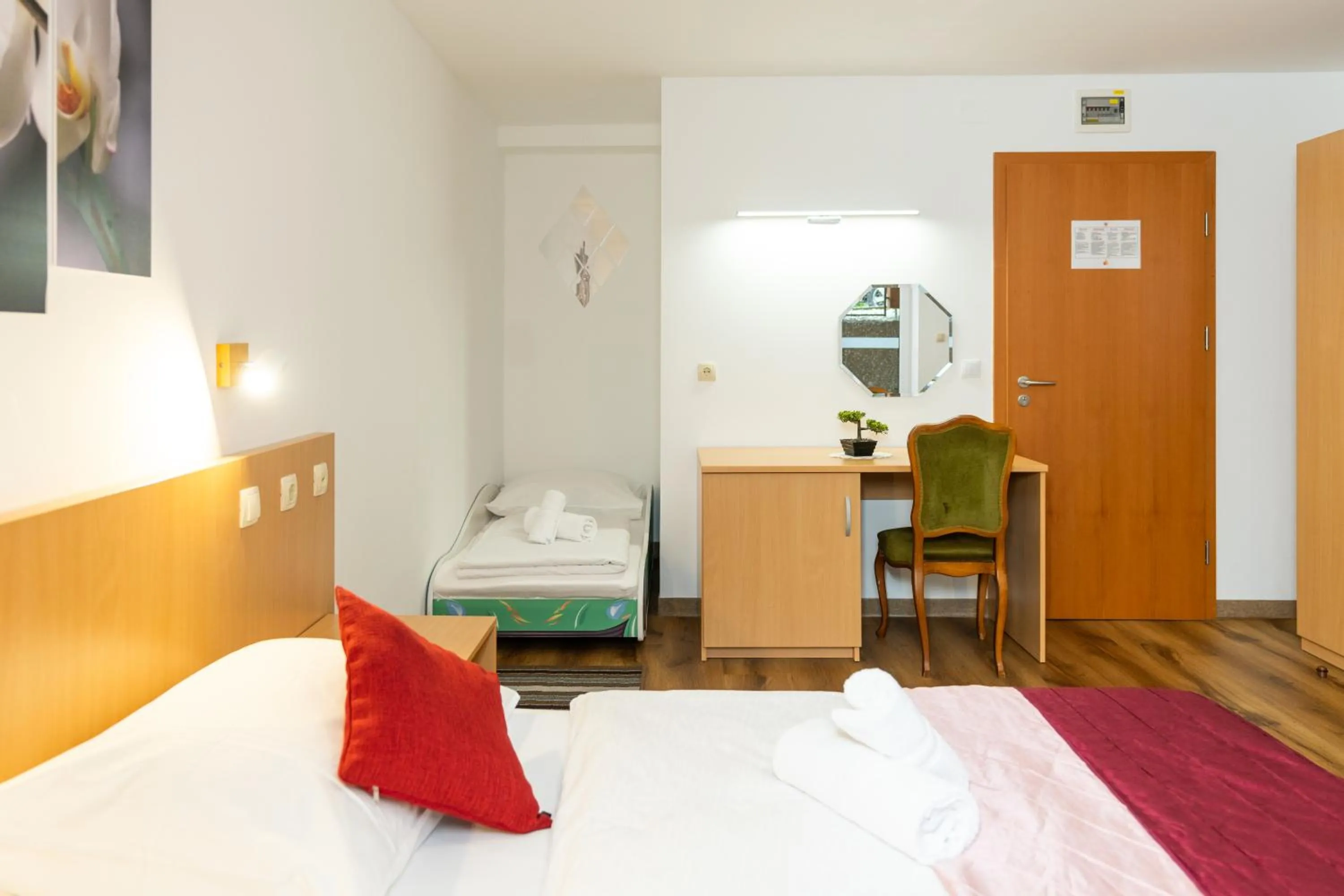 Photo of the whole room, Bed in Hotel Center Bohinjsko Jezero