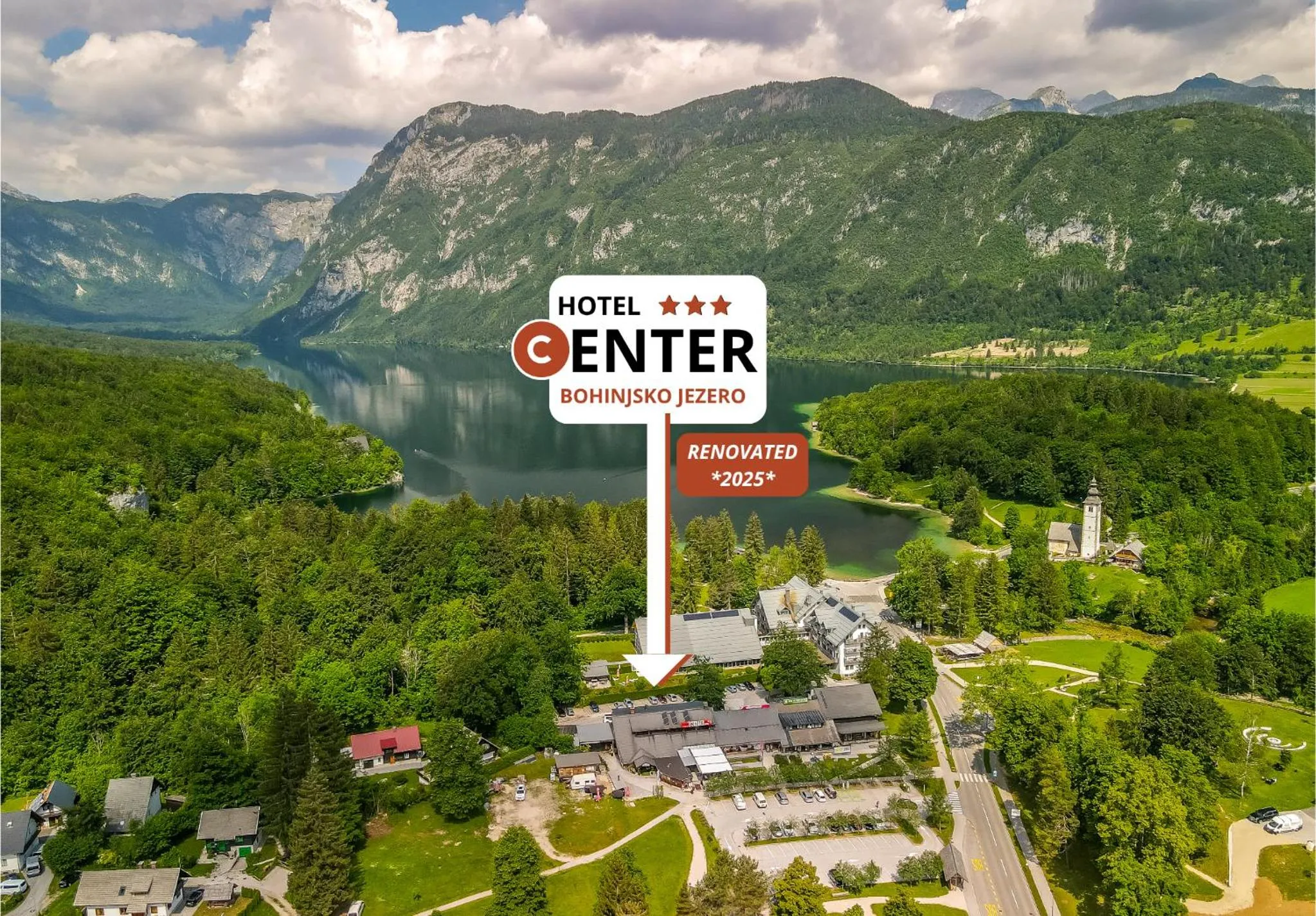 Day in Hotel Center Bohinjsko Jezero