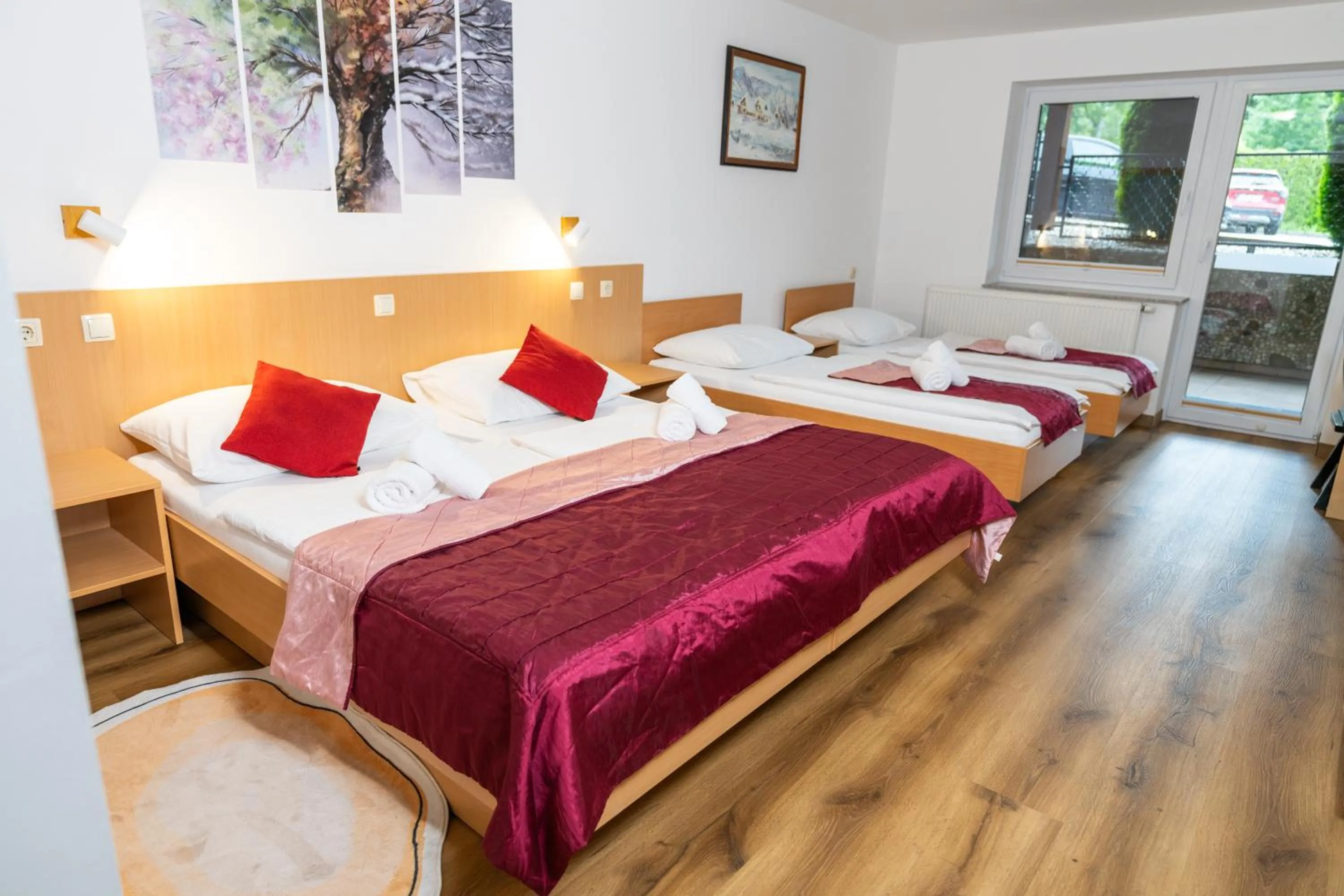 Photo of the whole room, Bed in Hotel Center Bohinjsko Jezero