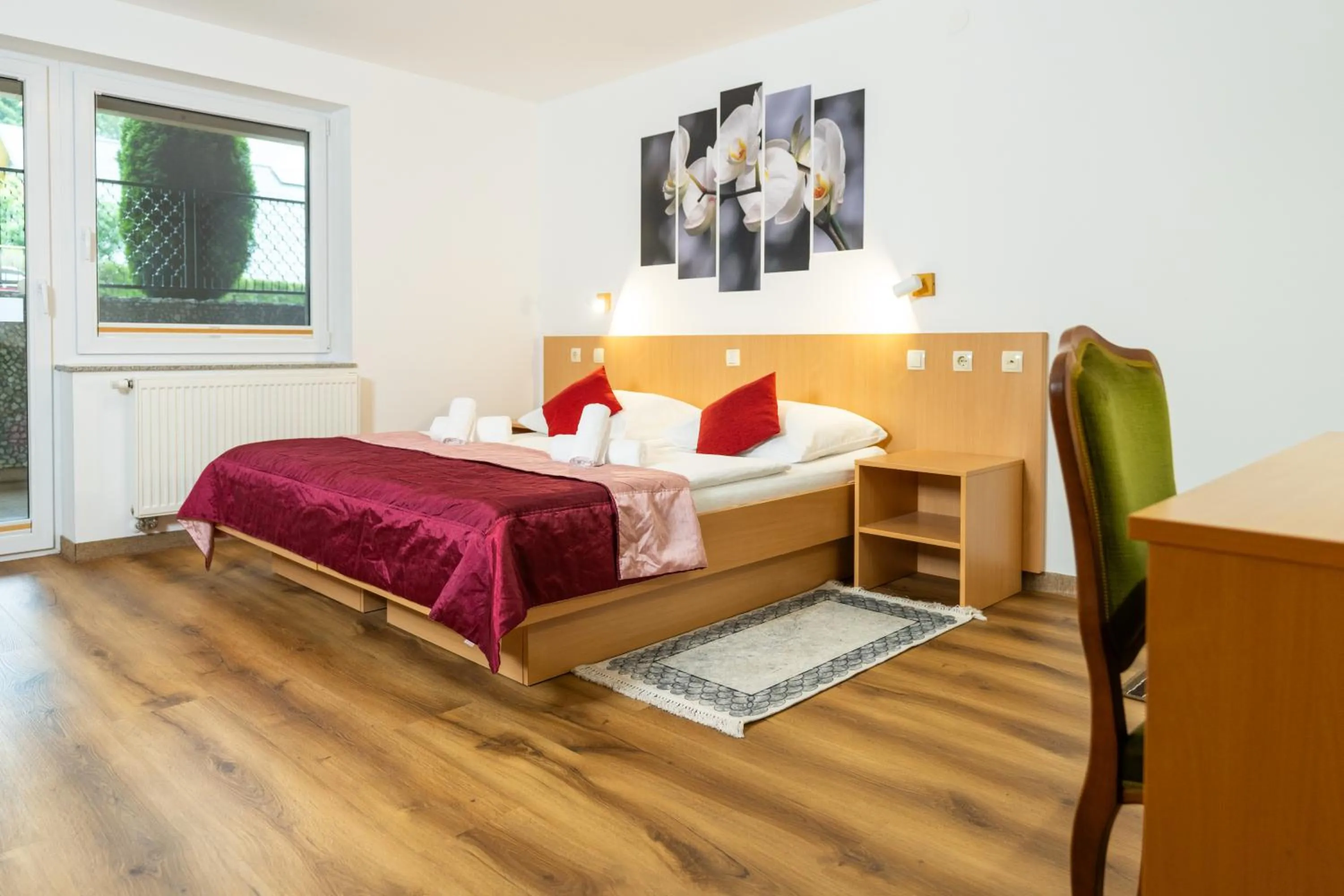 Photo of the whole room, Bed in Hotel Center Bohinjsko Jezero