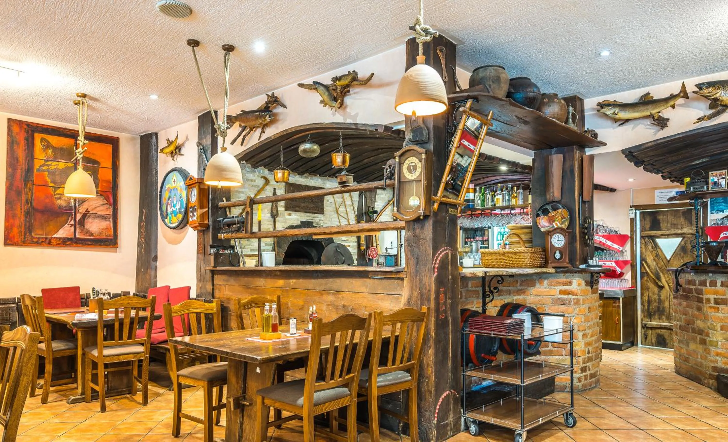 Restaurant/places to eat in Hotel Center Bohinjsko Jezero